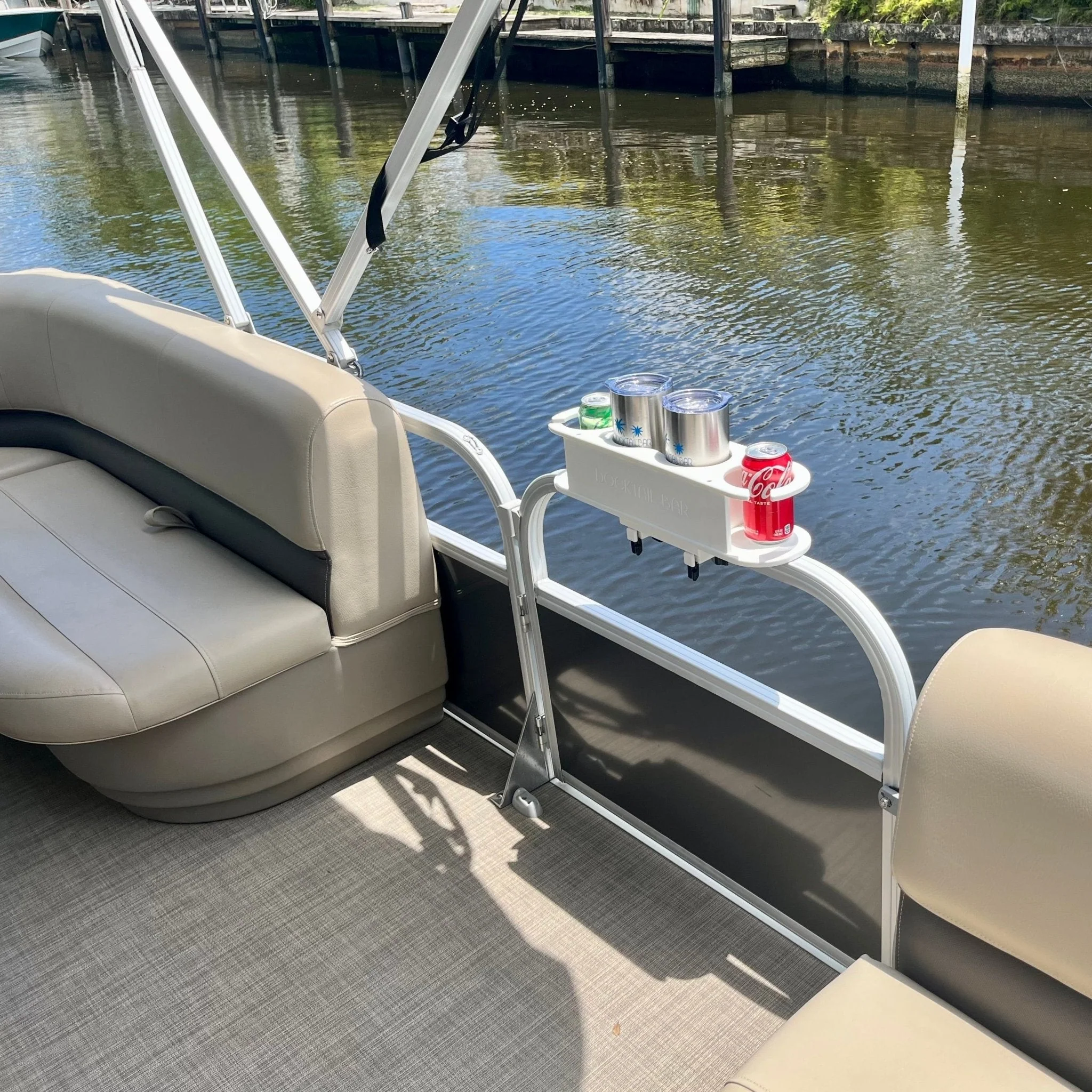Docktail Pontoon Boat Cup Holder Caddy - Image 5