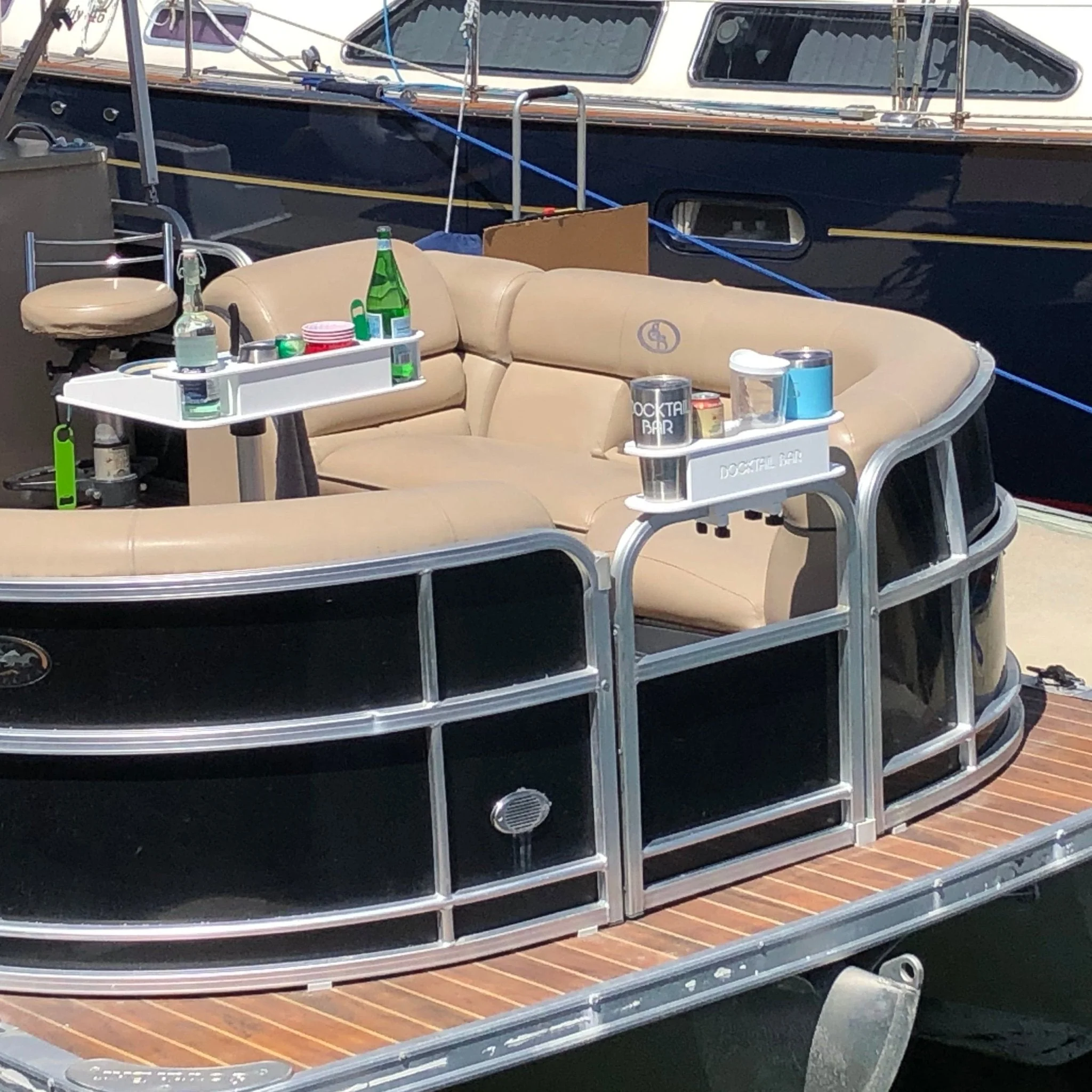 Docktail Pontoon Boat Cup Holder Caddy - Image 6
