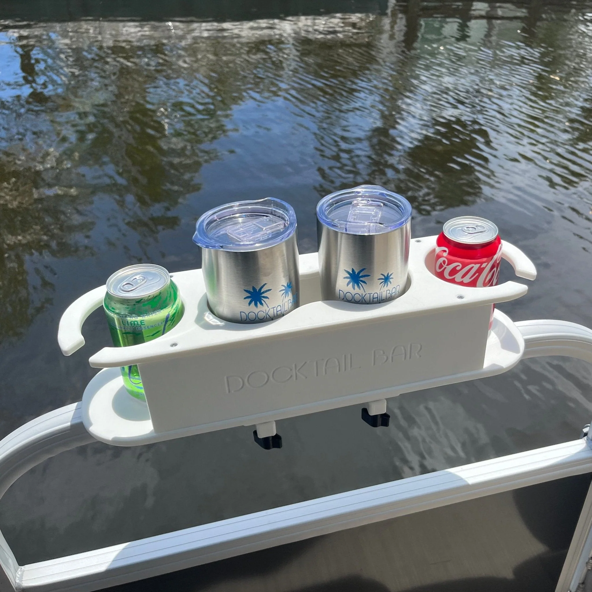 Docktail Pontoon Boat Cup Holder Caddy - Image 7
