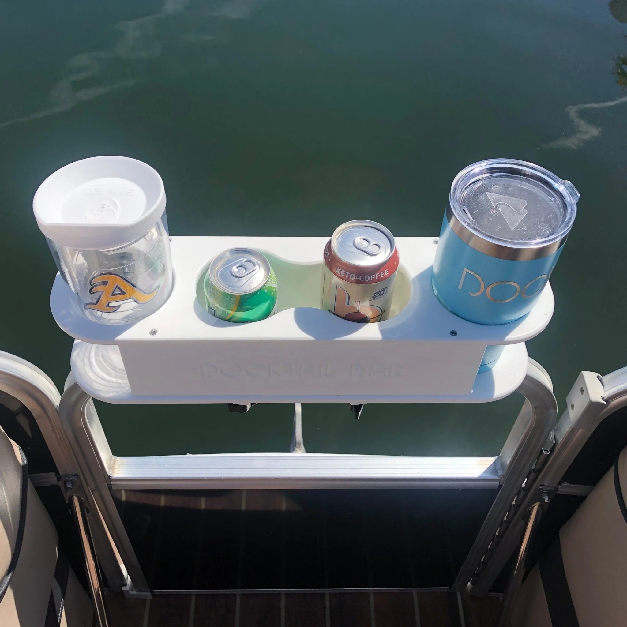 Docktail Pontoon Boat Cup Holder Caddy - Image 9