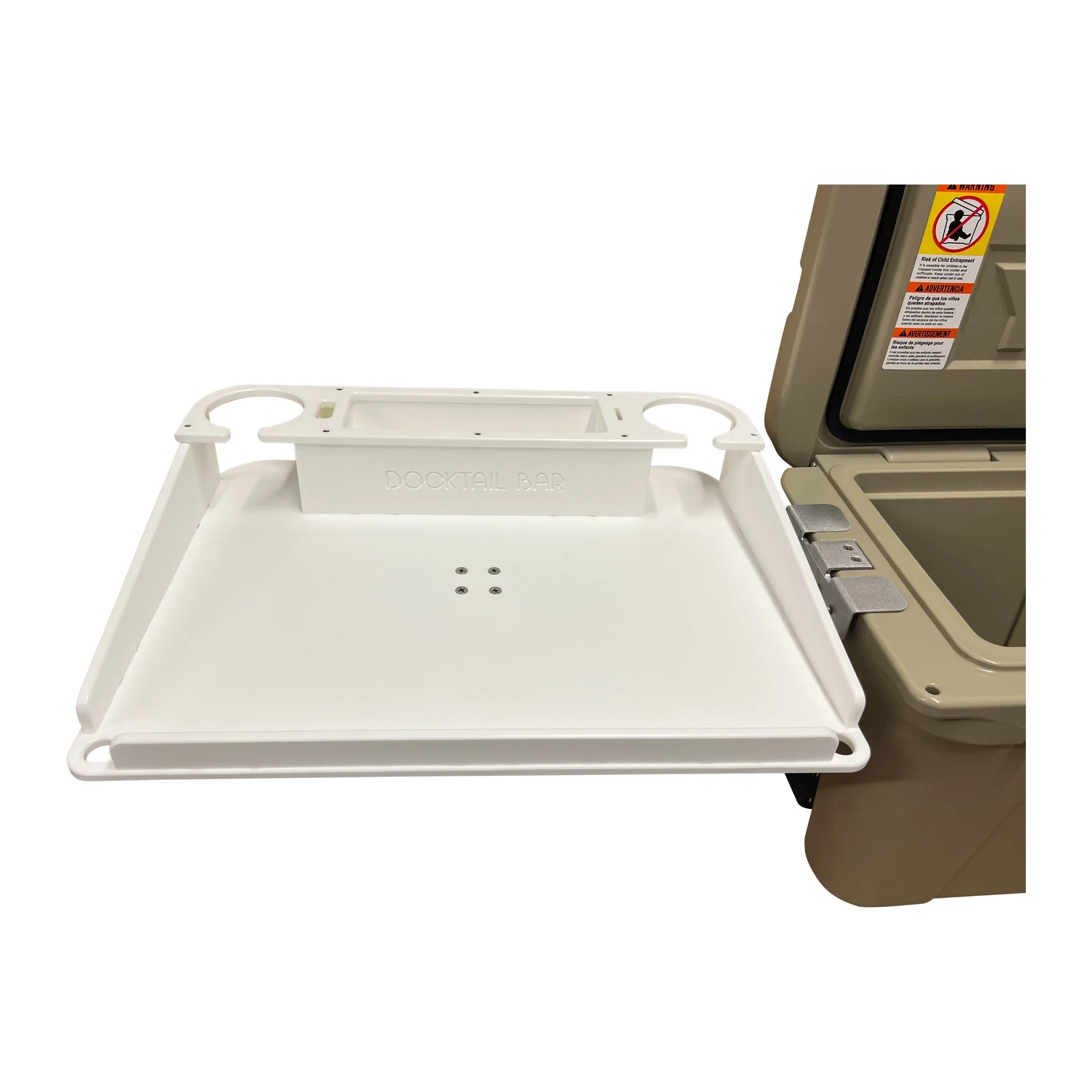 Docktail Bar Yeti Tundra Cooler Cup Holders and Table System - Image 12