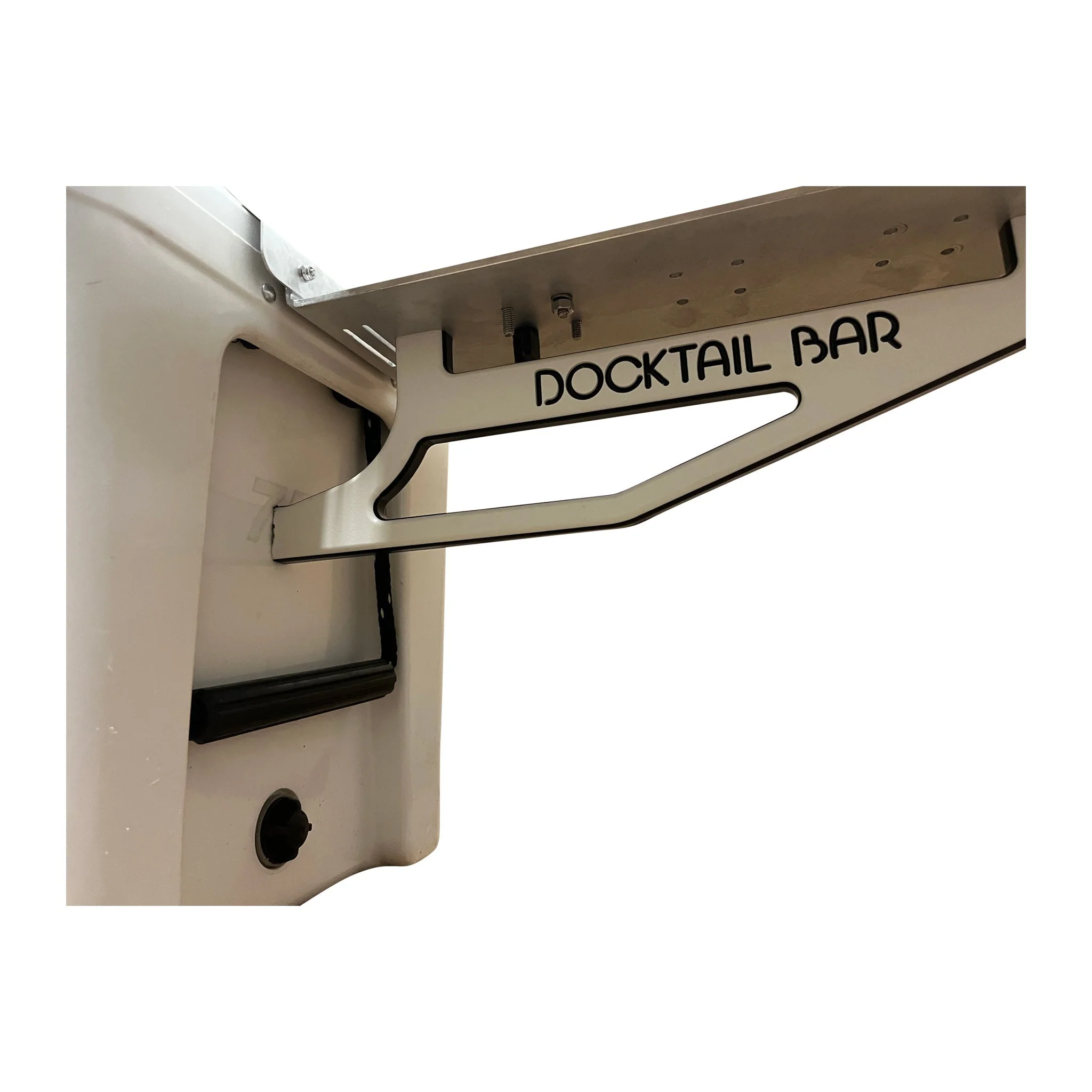 Docktail Bar Yeti Tundra Cooler Cup Holders and Table System - Image 13