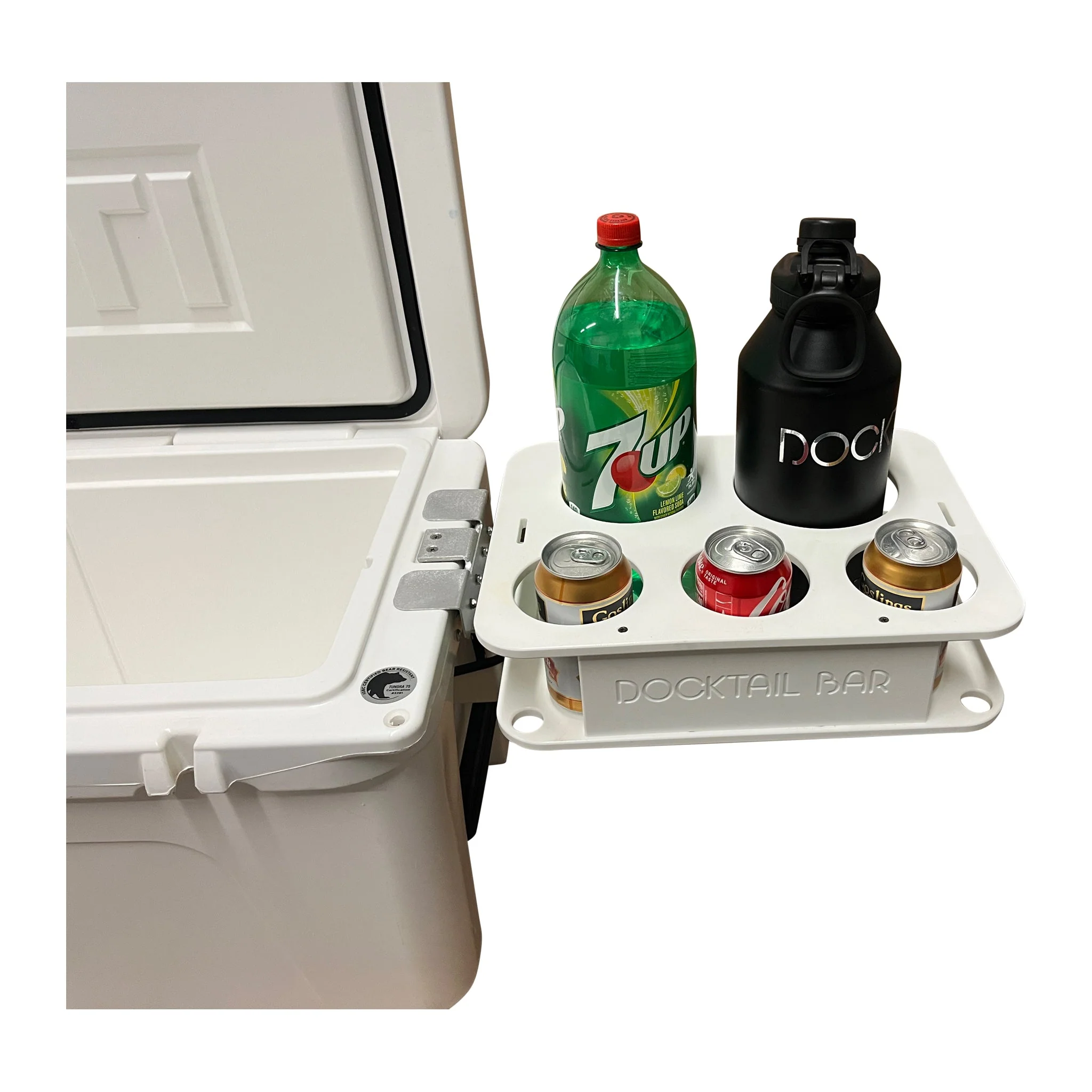 Docktail Bar Yeti Tundra Cooler Cup Holders and Table System - Image 6