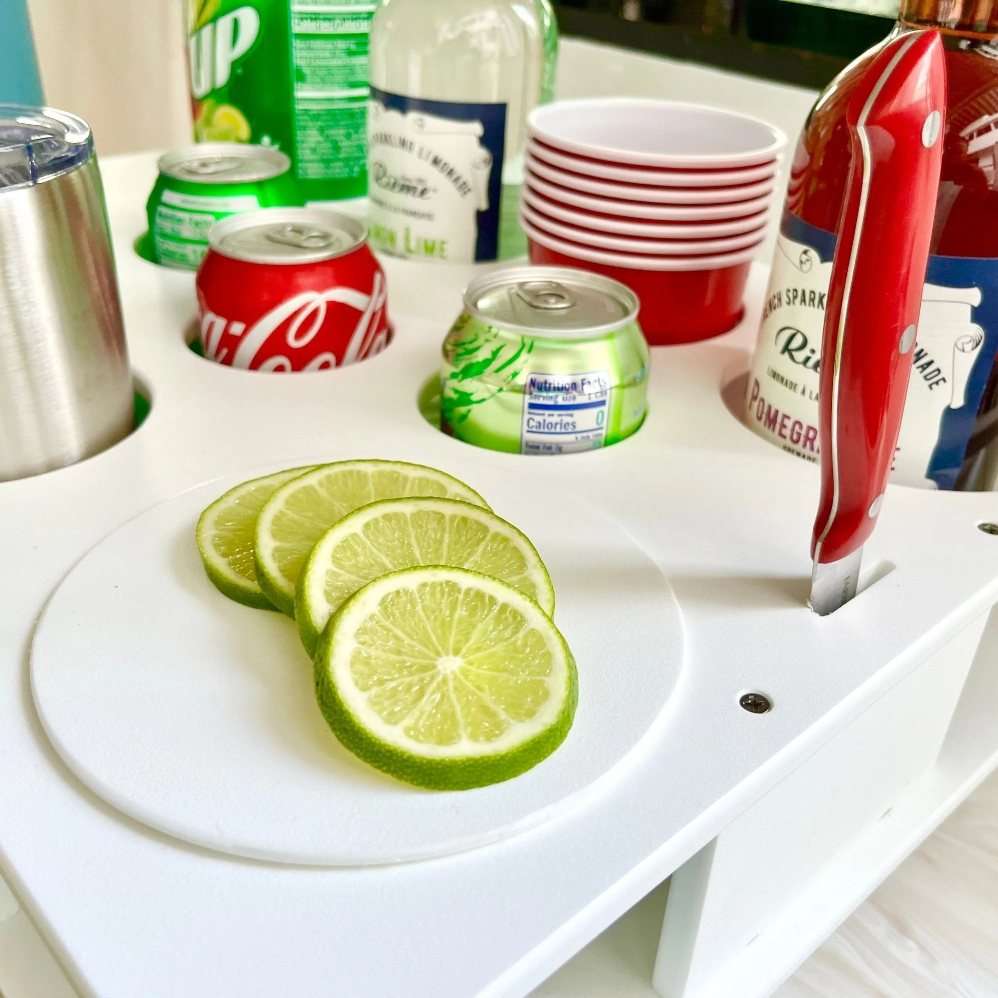 Docktail Boat Table Caddy with SeaSucker Vacuum Mounts - Image 19