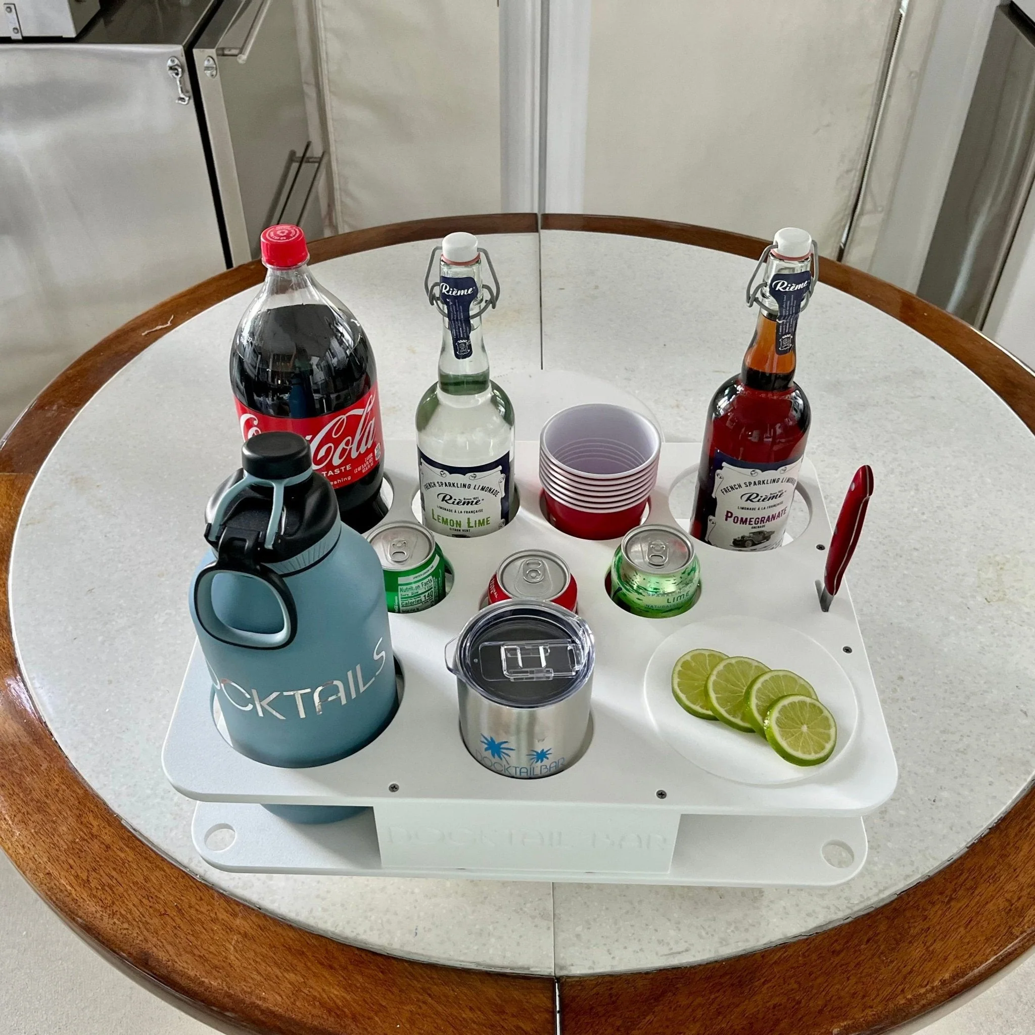 Docktail Boat Table Caddy with SeaSucker Vacuum Mounts - Image 23