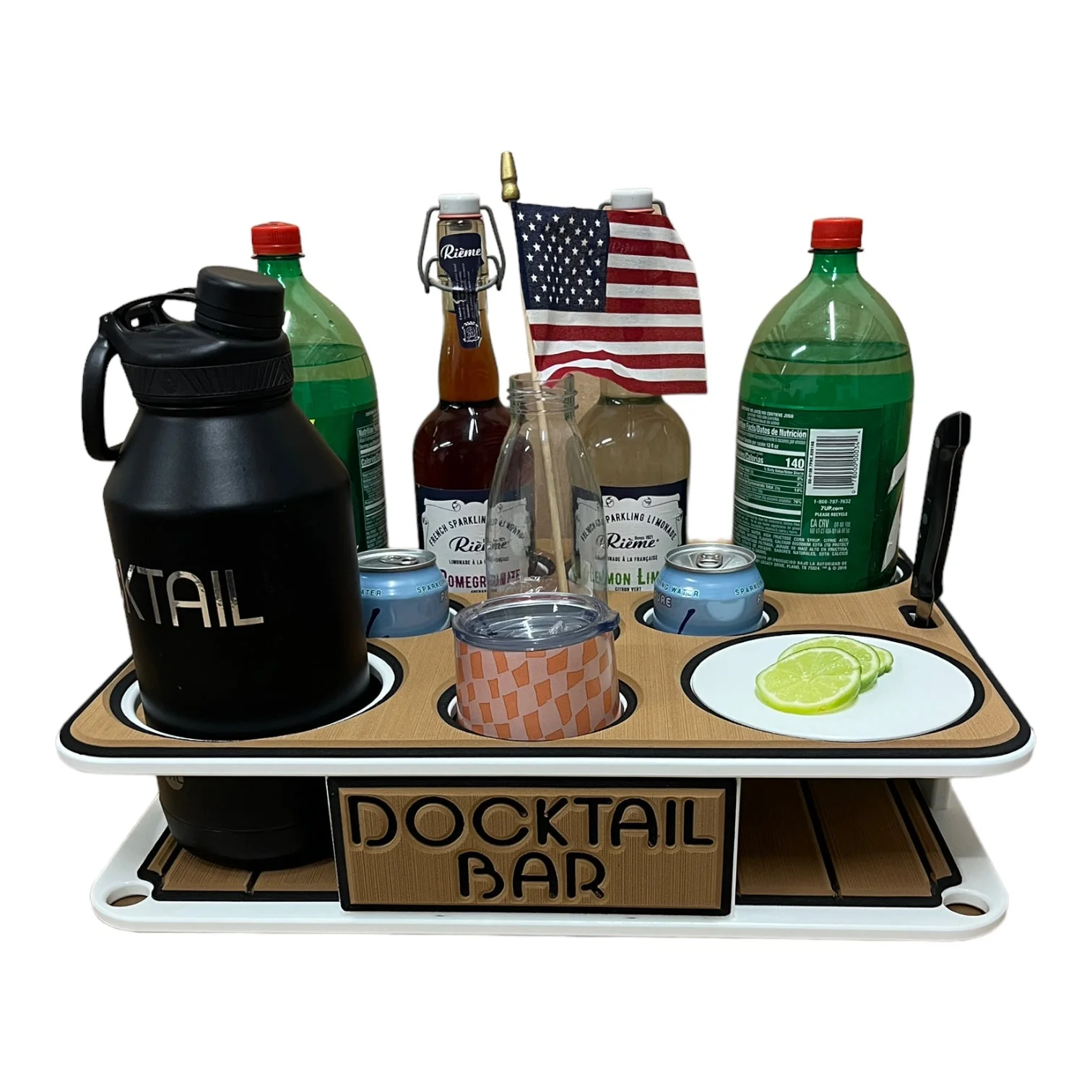 Docktail Boat Table Caddy with SeaSucker Vacuum Mounts - Image 26