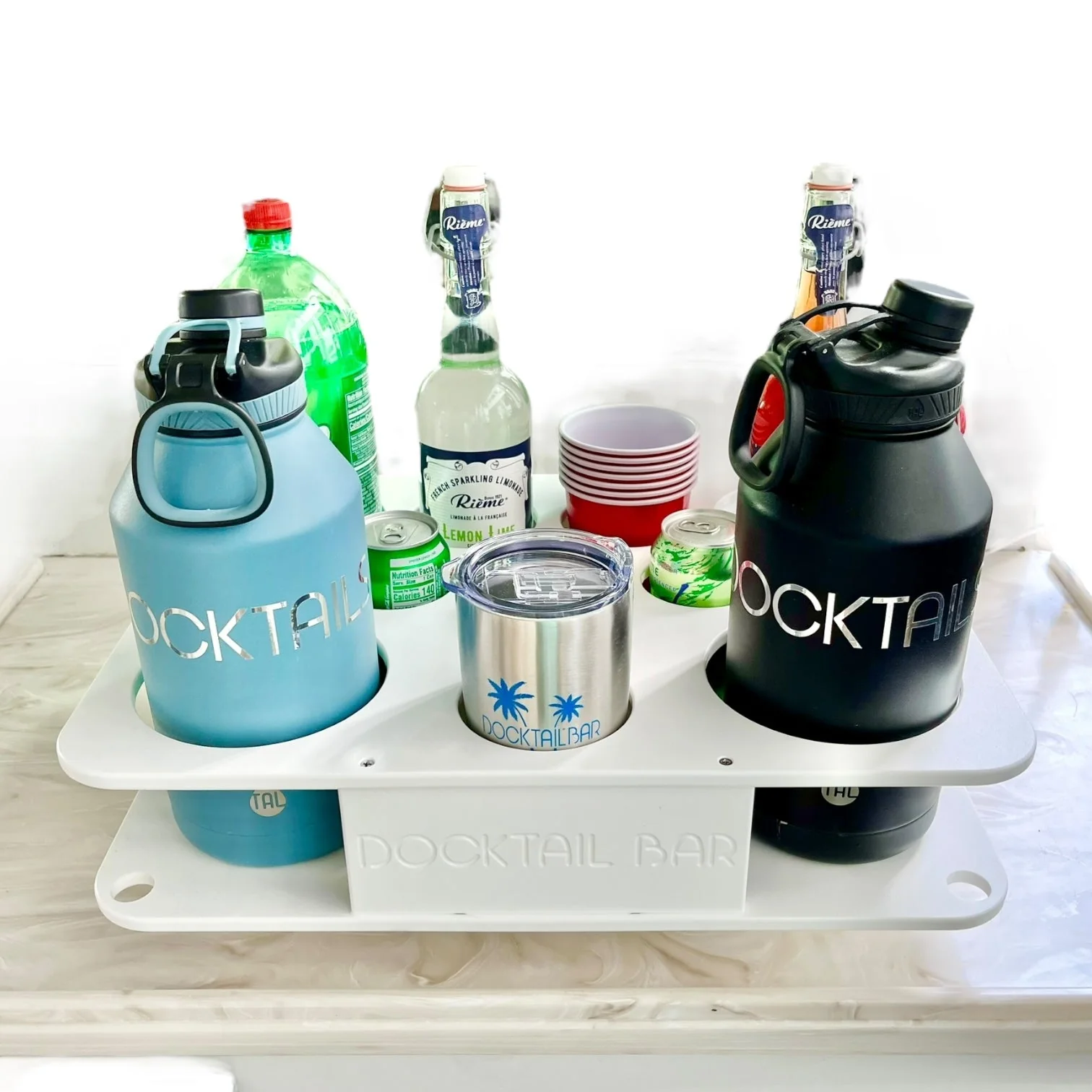 Docktail Boat Table Caddy with SeaSucker Vacuum Mounts - Image 27