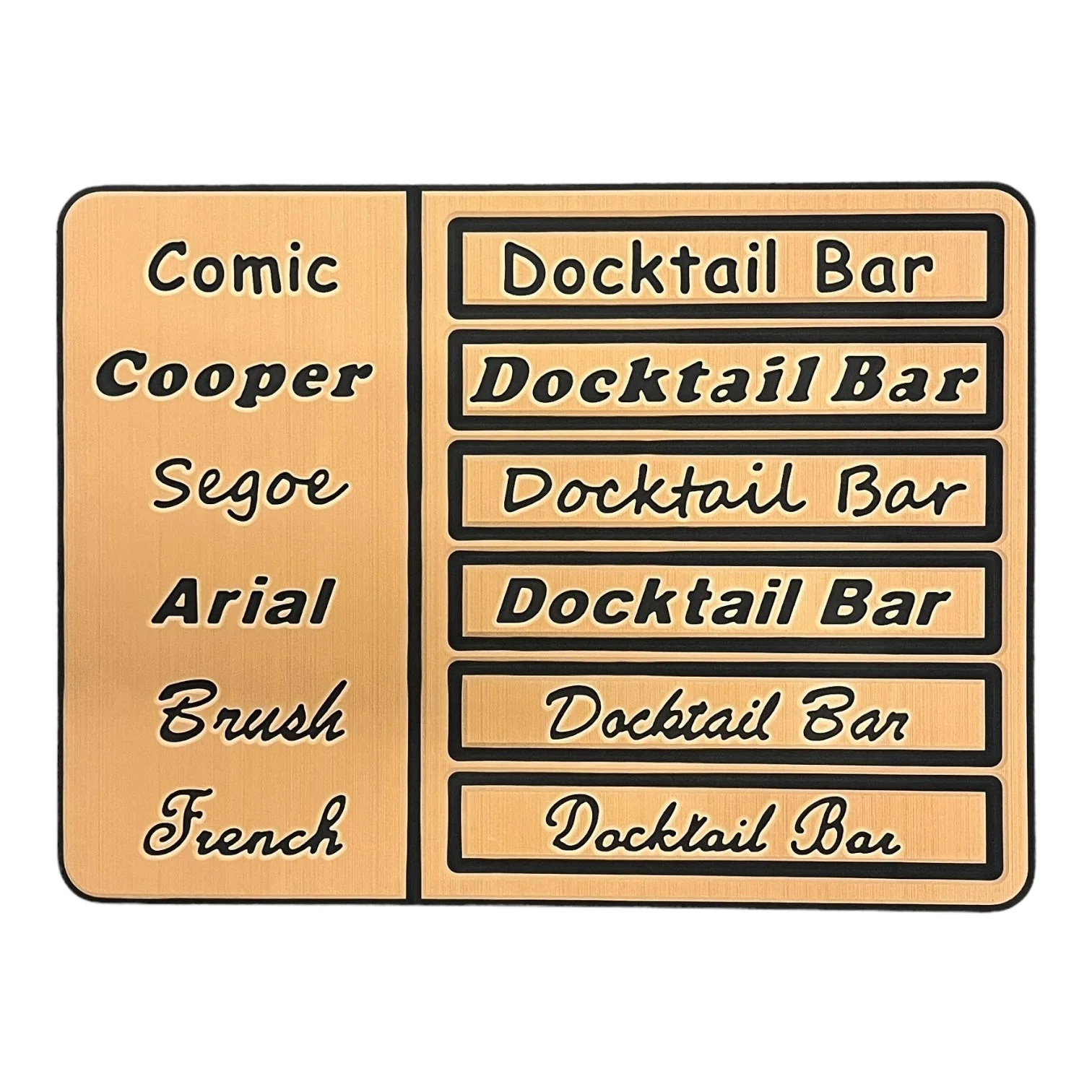 Docktail Boat Table Caddy with Adjustable Rod Holder Mount - Image 27