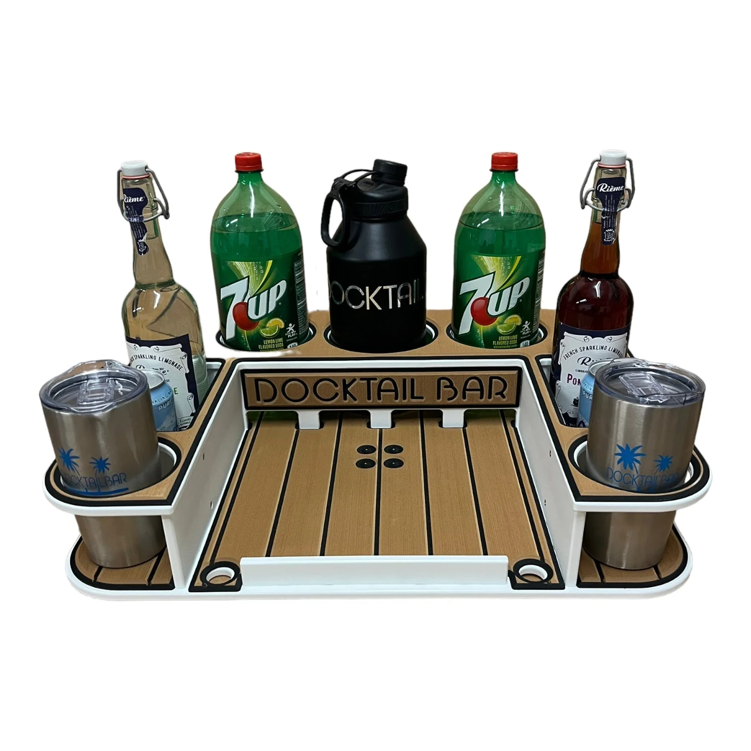 Docktail Butler Table with SeaSucker Vacuum Mounts - Image 14