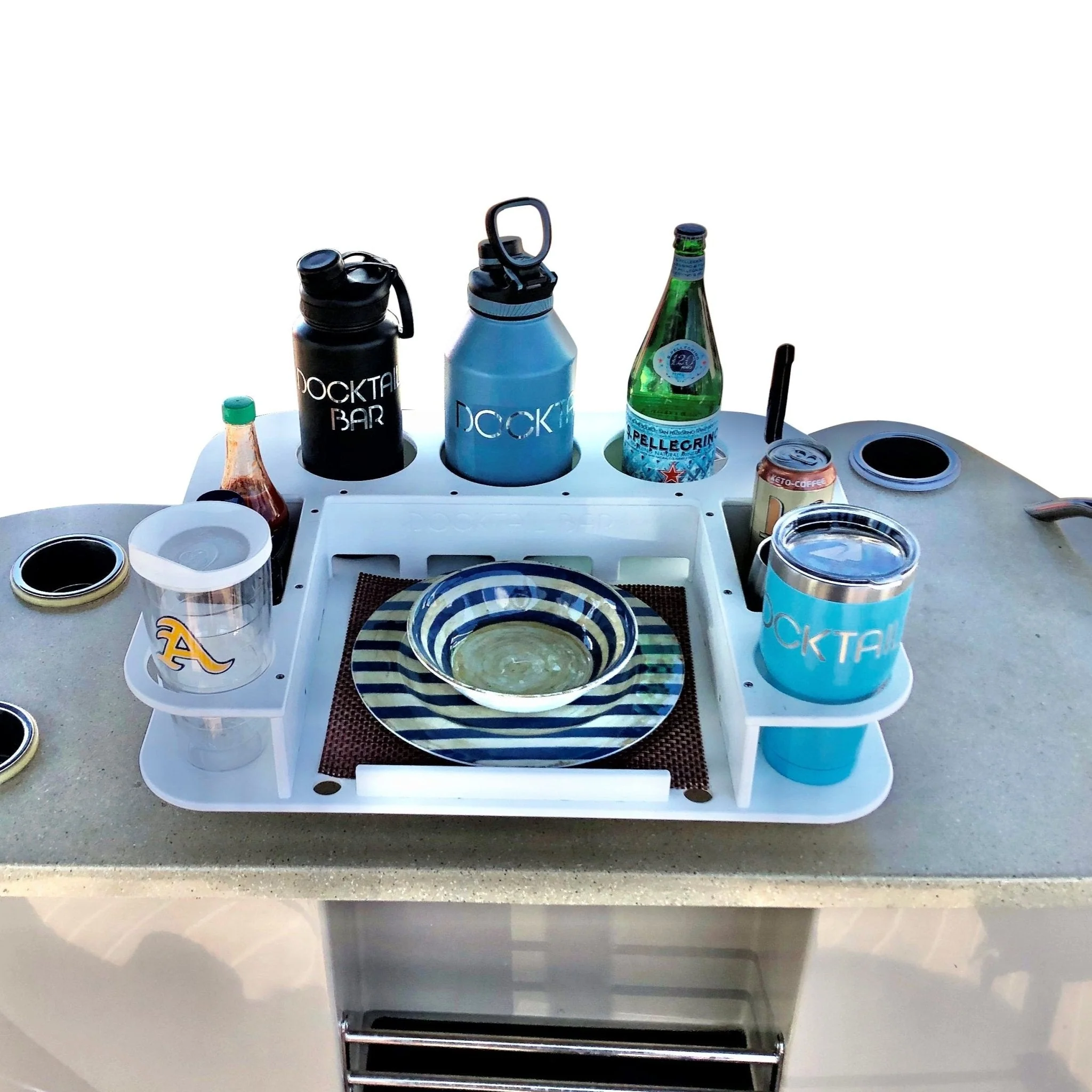 Docktail Butler Table with SeaSucker Vacuum Mounts - Image 8