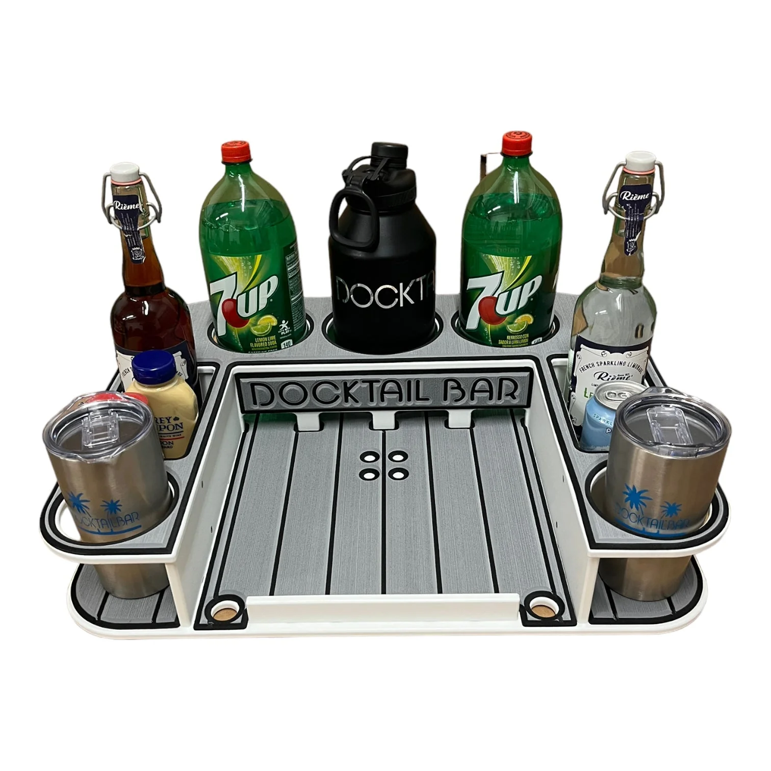 Docktail Butler Table with Rod Holder Mount - Image 26