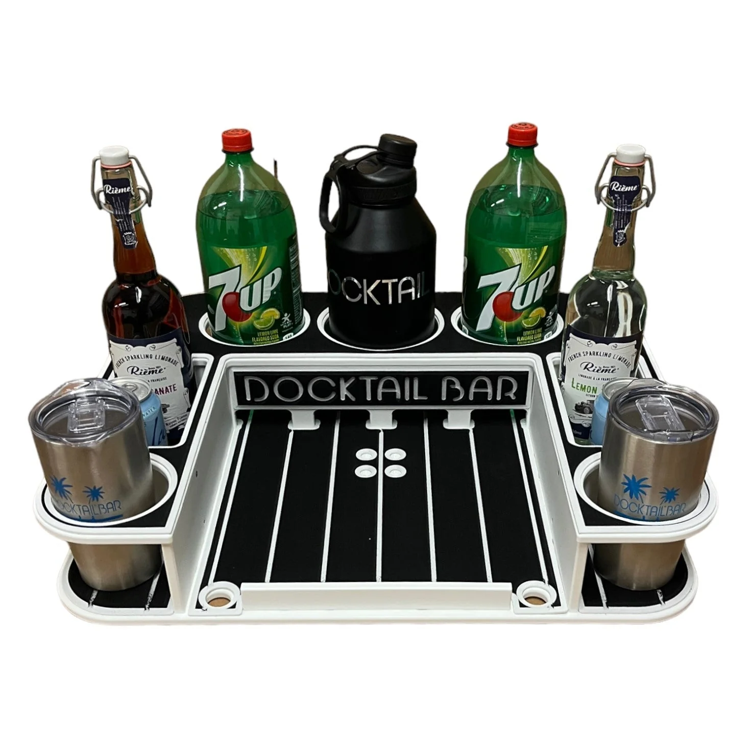 Docktail Butler Table with Rod Holder Mount - Image 27