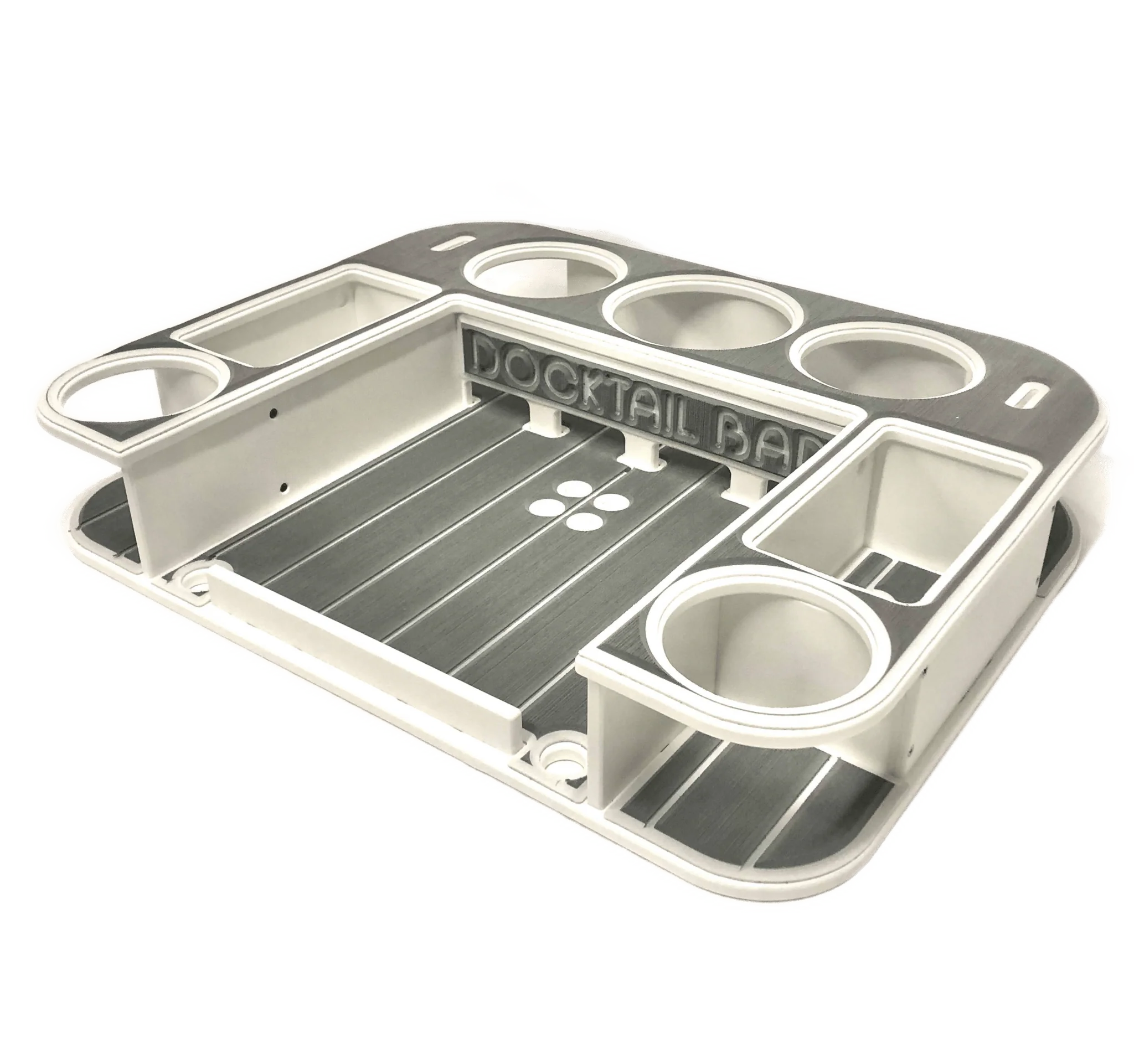 Docktail Butler with Pontoon Rail Mount - Image 17
