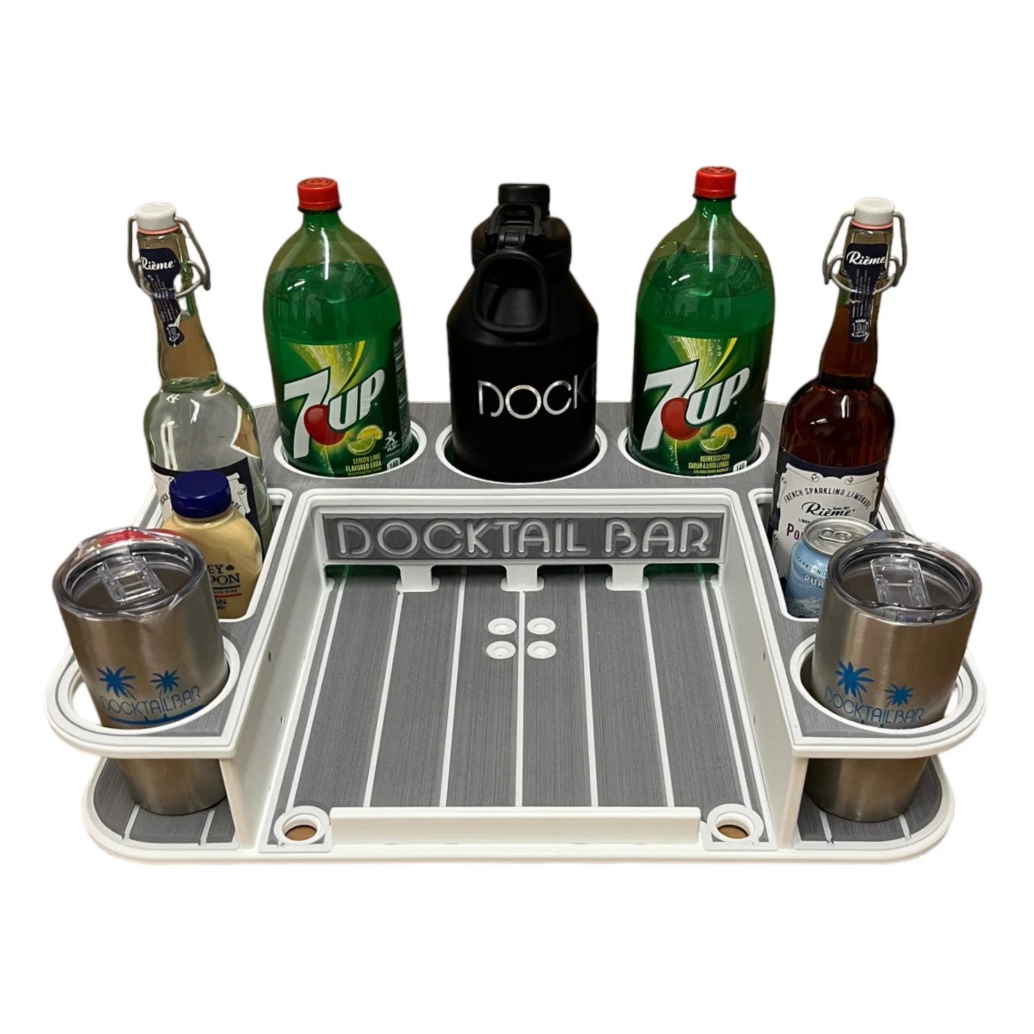 Docktail Butler with Pontoon Rail Mount - Image 22