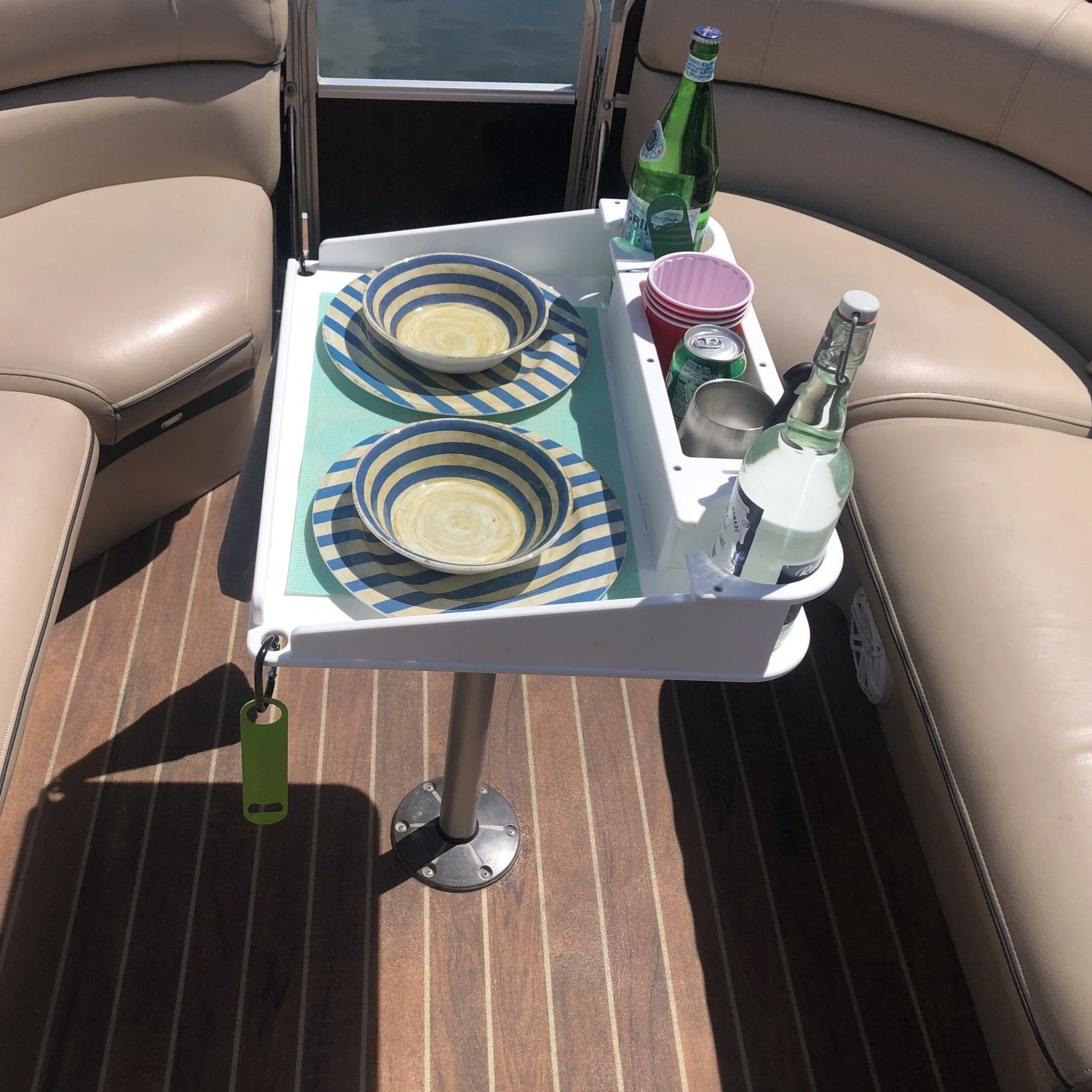 Docktail Utility Table with Pedestal Attachment Options - Image 11