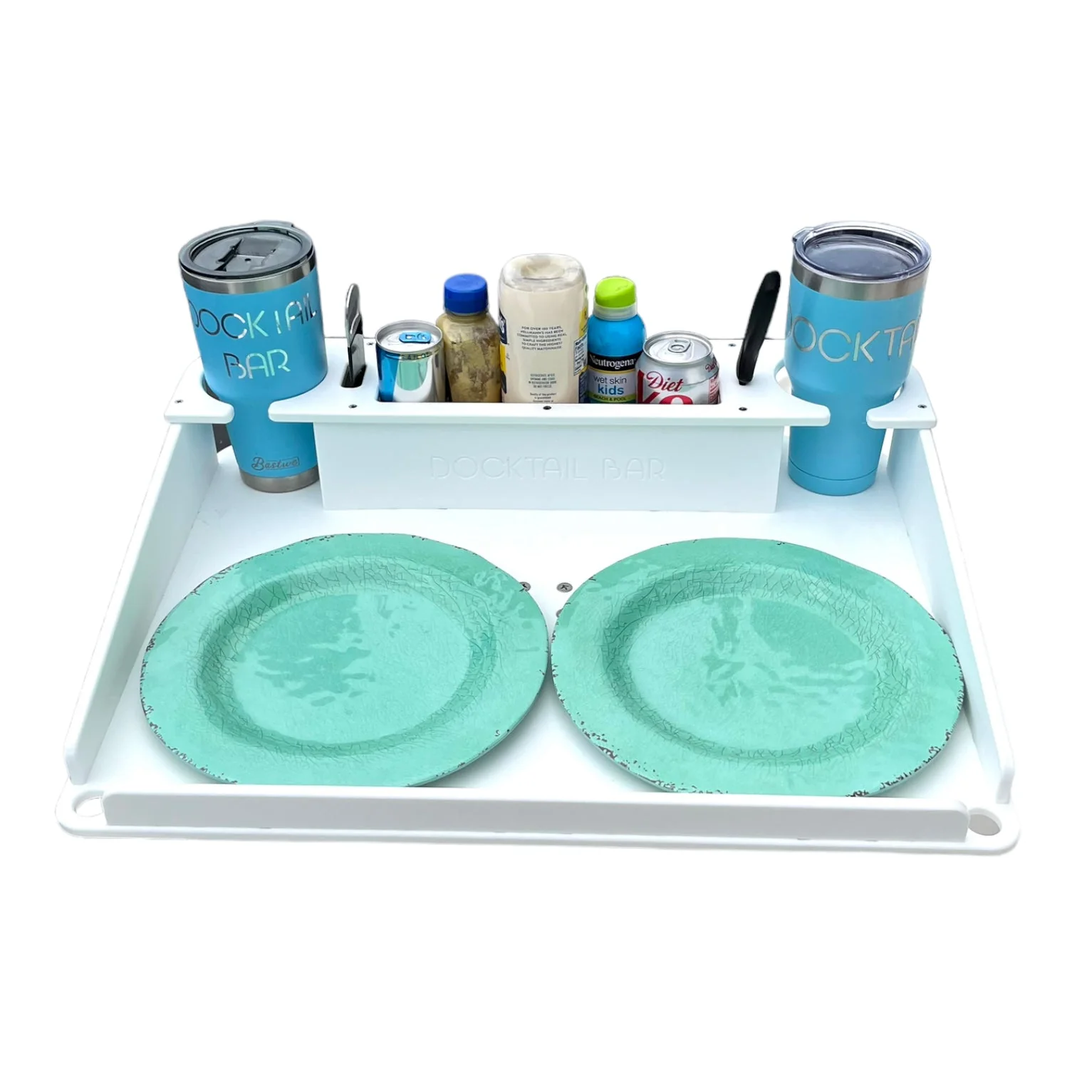 Docktail Utility Table with Pedestal Attachment Options - Image 18