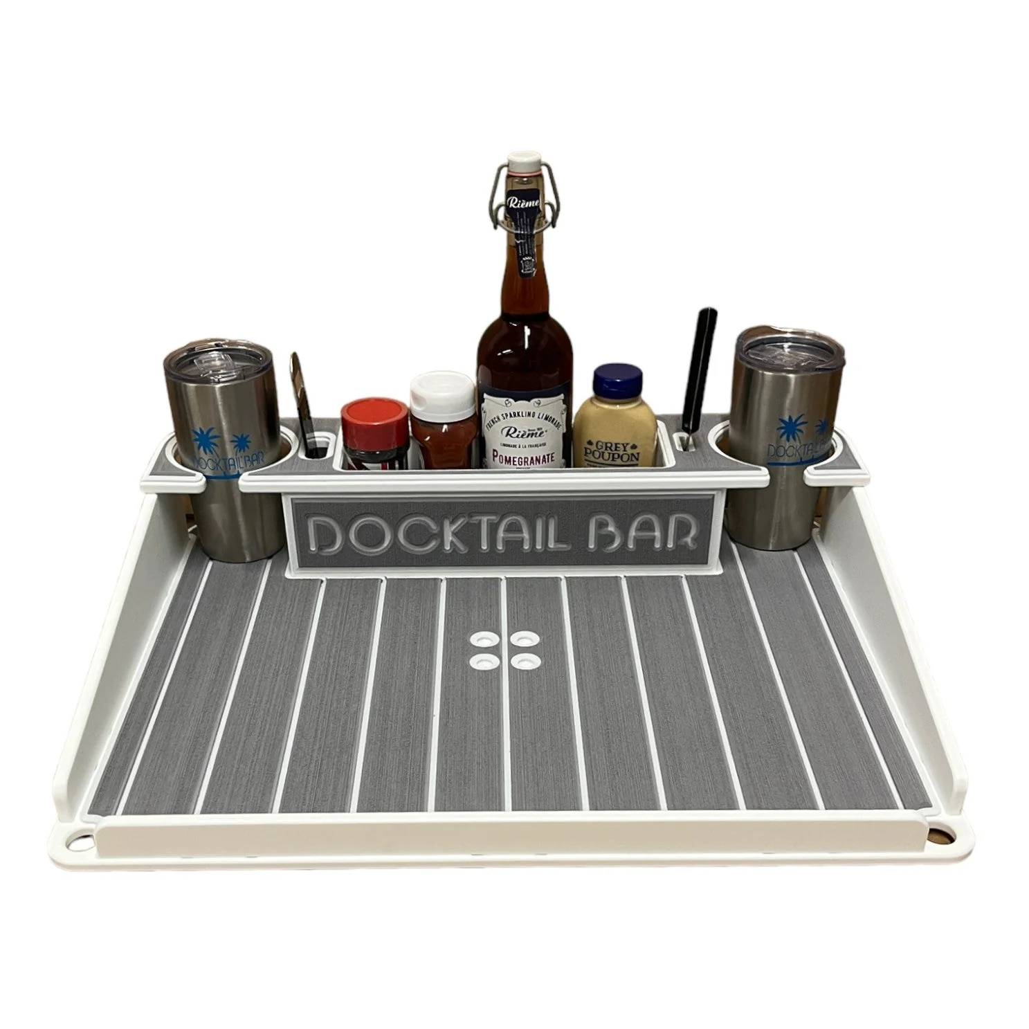 Docktail Utility Table with Pedestal Attachment Options - Image 19