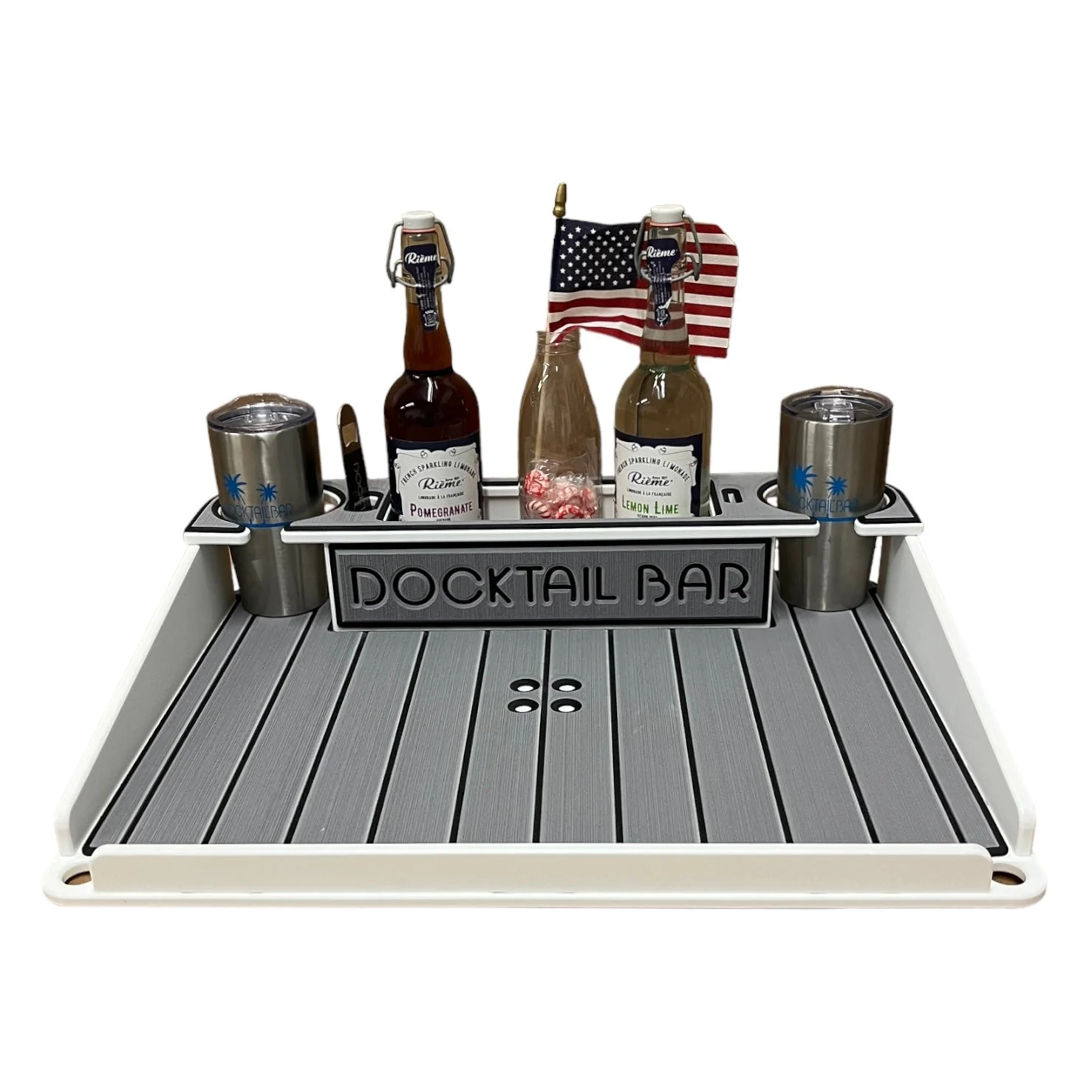 Docktail Utility Table with Pedestal Attachment Options - Image 21