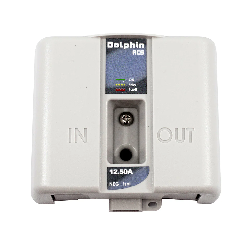 Dolphin Charger ACS Auto Charger Selector - 12V - 50A [99206]