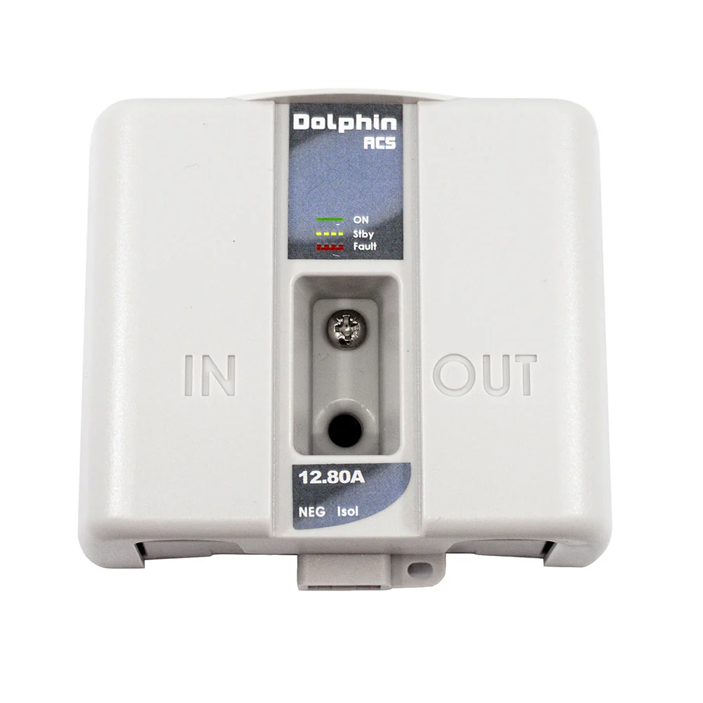 Dolphin Charger ACS Auto Charger Selector - 12V - 80A [99207]