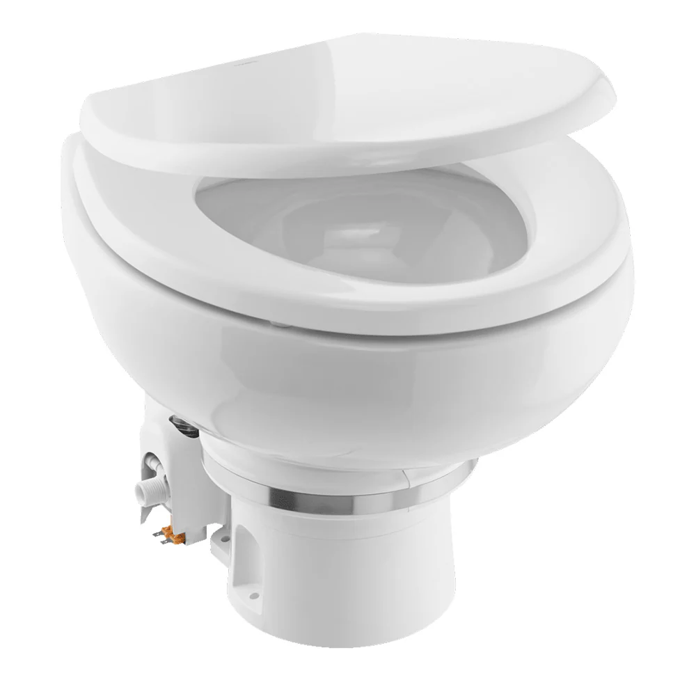 Dometic MasterFlush 7120 White Electric Macerating Toilet w/Orbit Base - Freshwater - 24V [9610007271] - Image 2