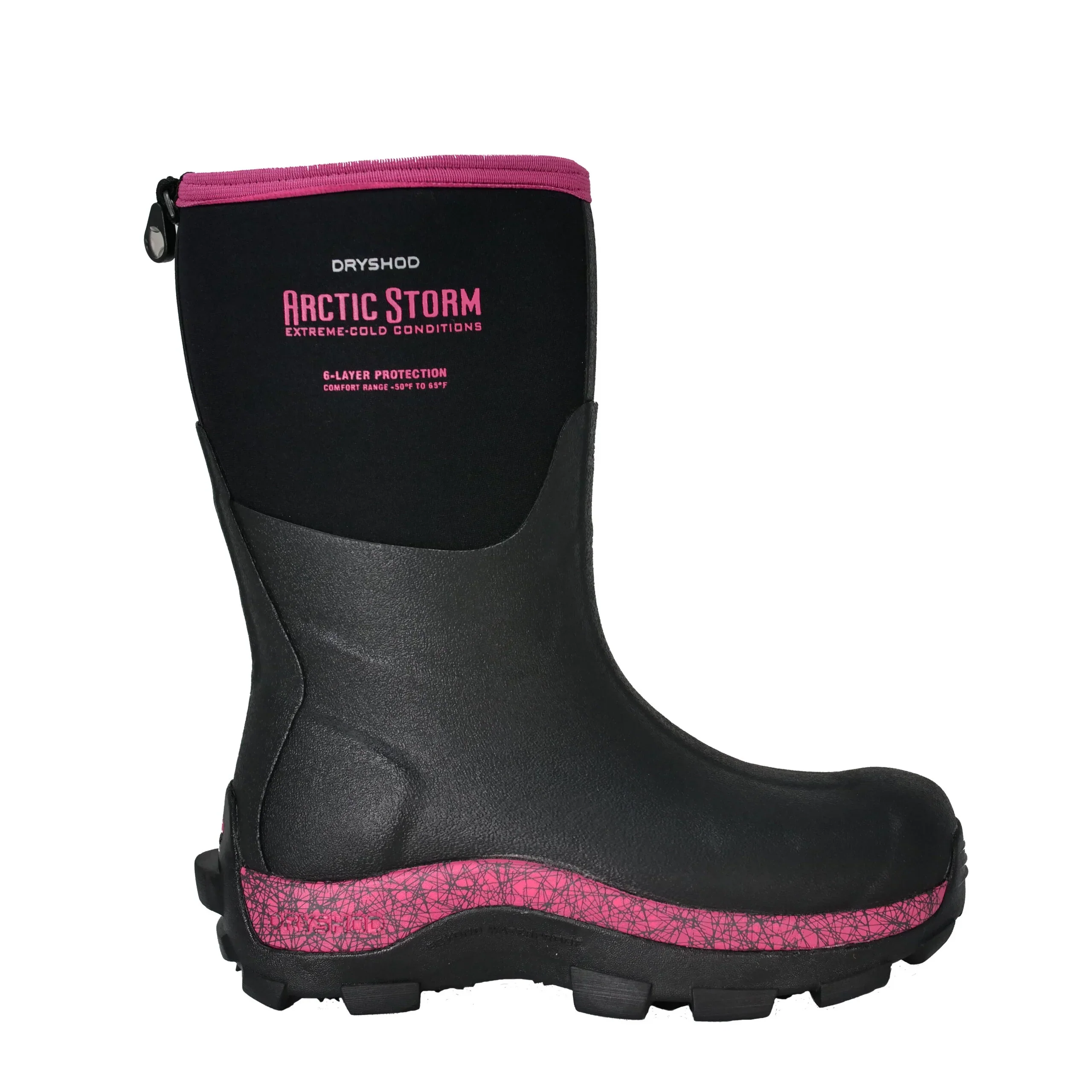 Dryshod Arctic Storm Women’s Mid Boot - Image 9