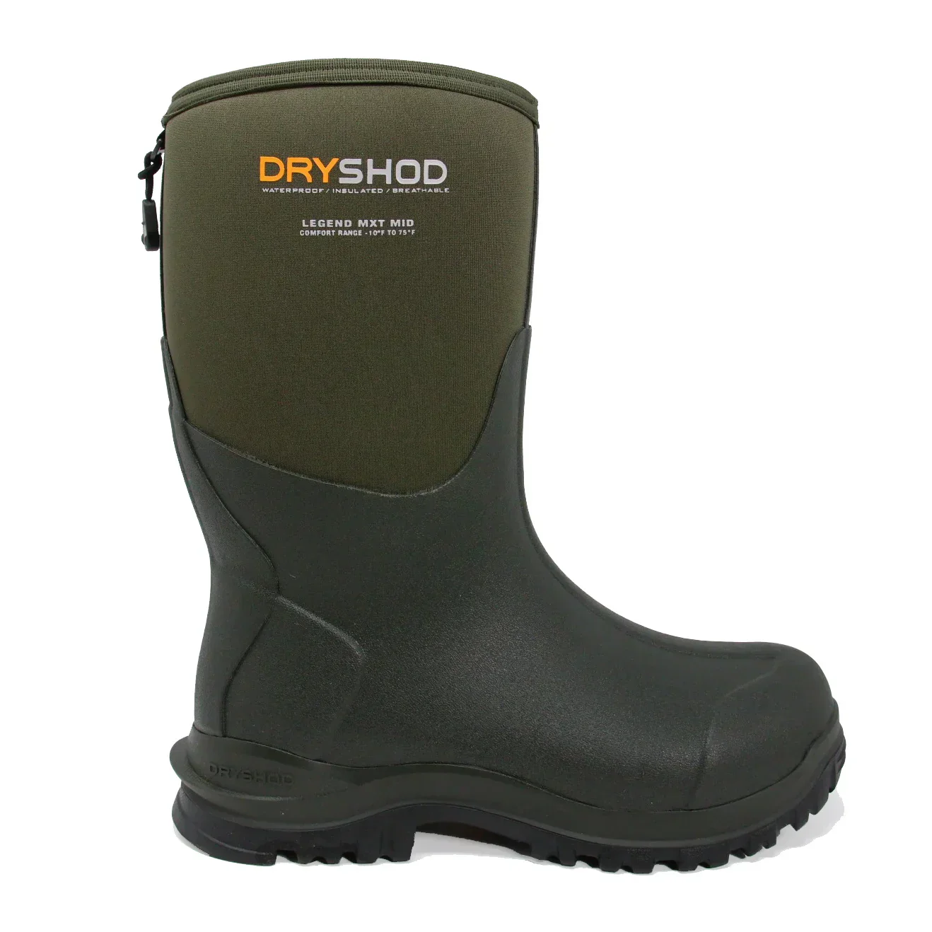 Dryshod Legend MXT Men's Mid Boot - Image 7
