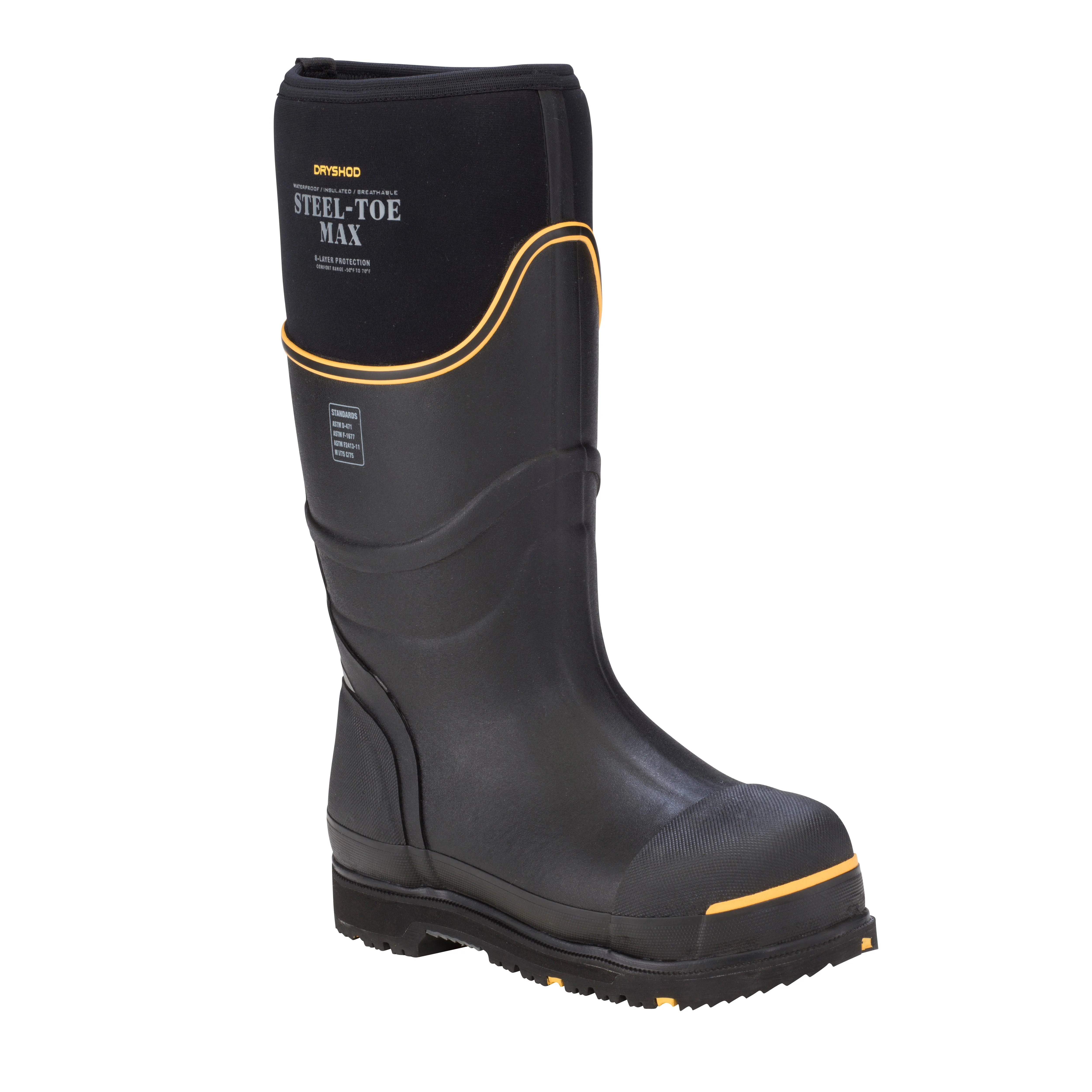 Dryshod Steel-Toe Max Hi Boot - Image 2