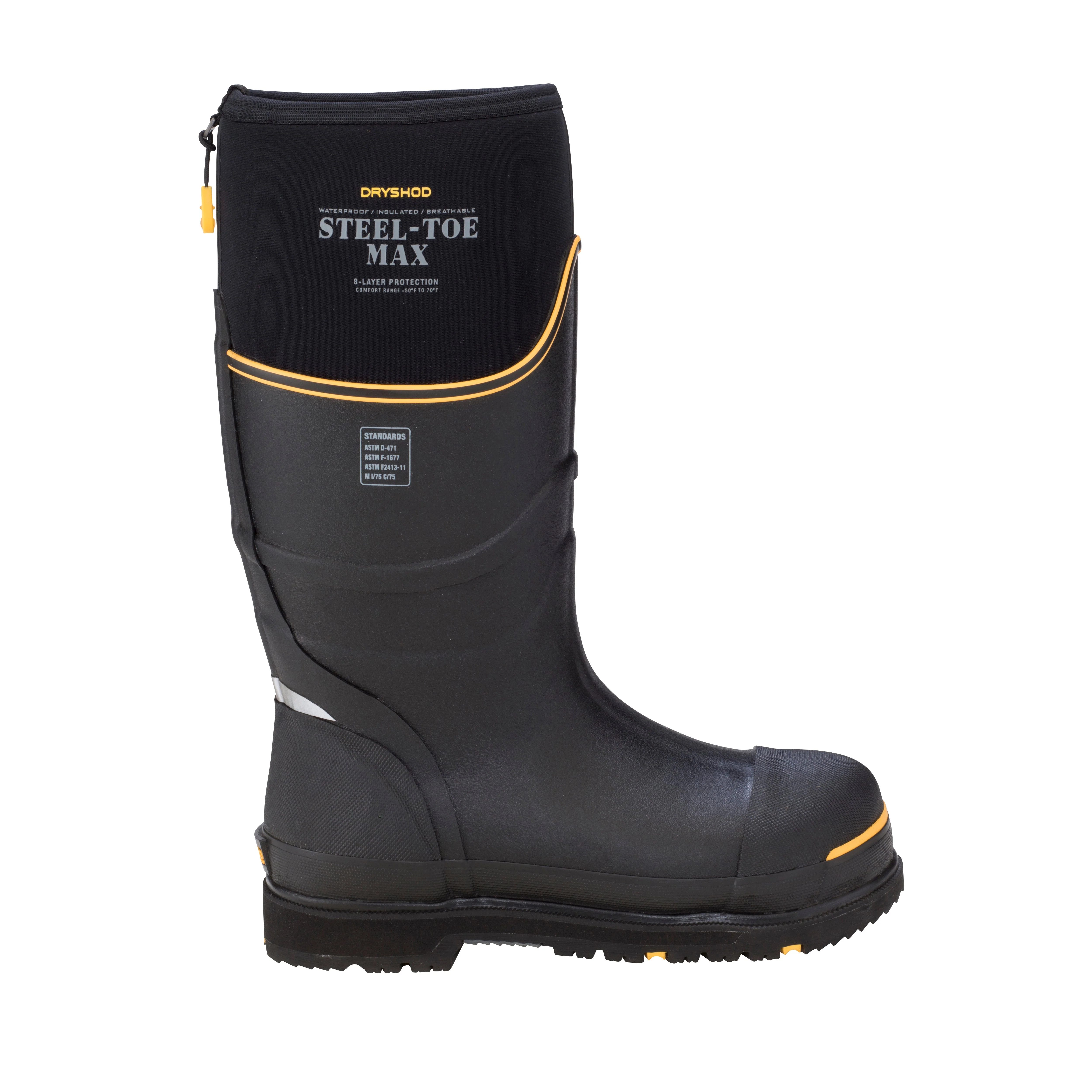 Dryshod Steel-Toe Max Hi Boot - Image 7