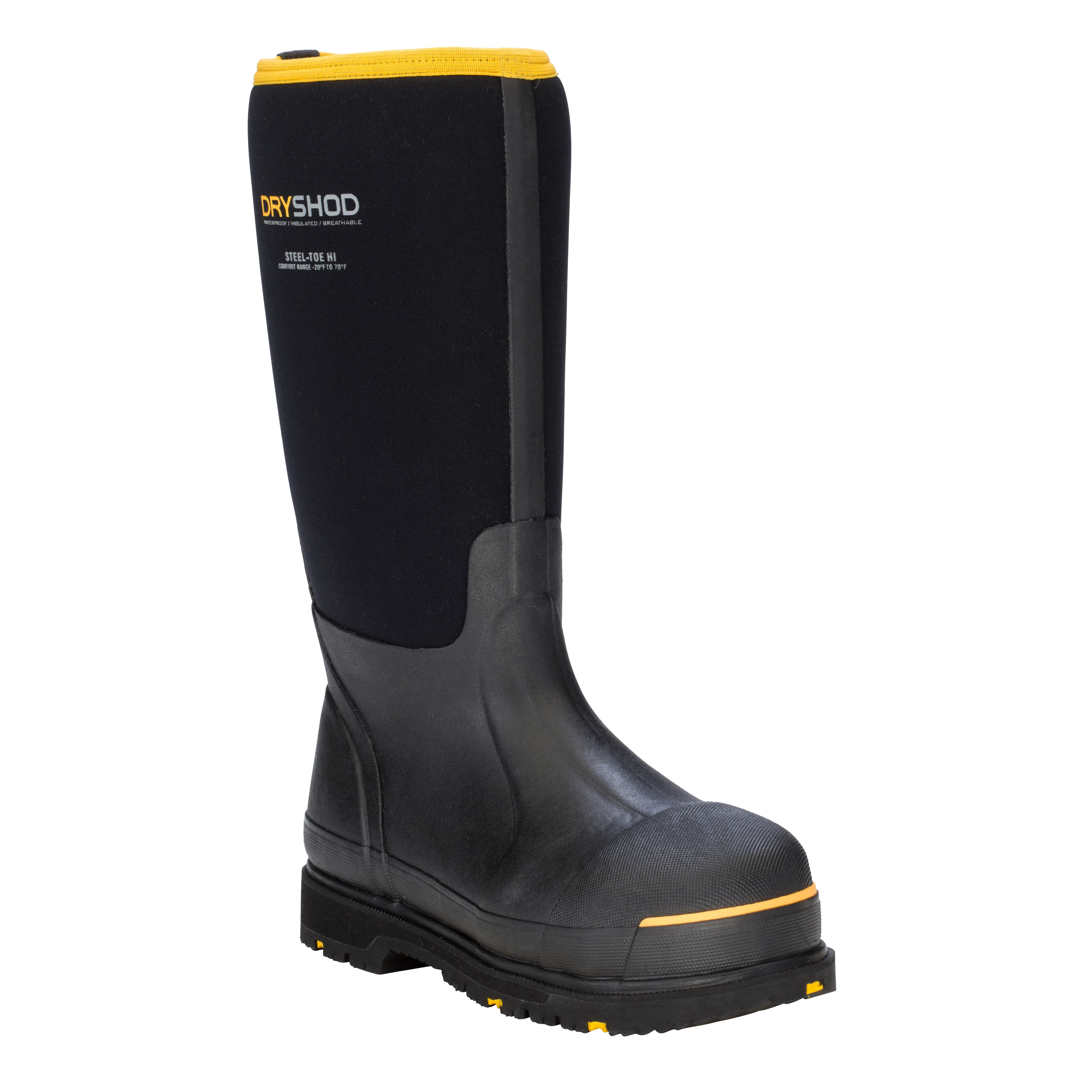 Dryshod Steel-Toe Work Boot - Image 6
