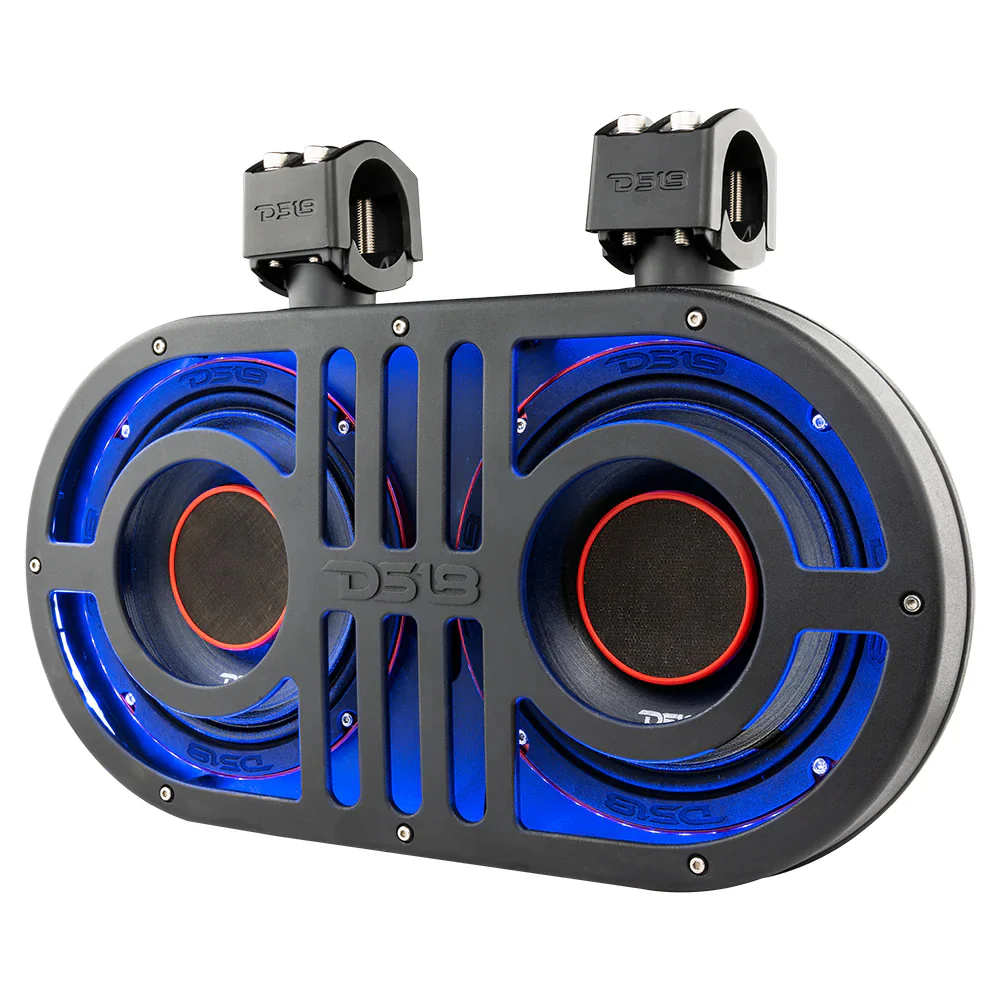 DS18 8" Roll Cage Soundbar w/2 PRO-HY8.4B [JVOCE8] - Image 5