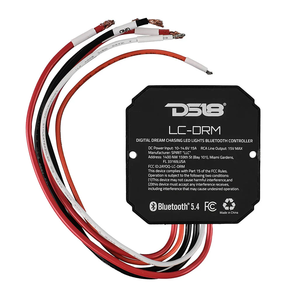 DS18 Digital LED Lighting Bluetooth Controller [LC-DRM] - Image 2