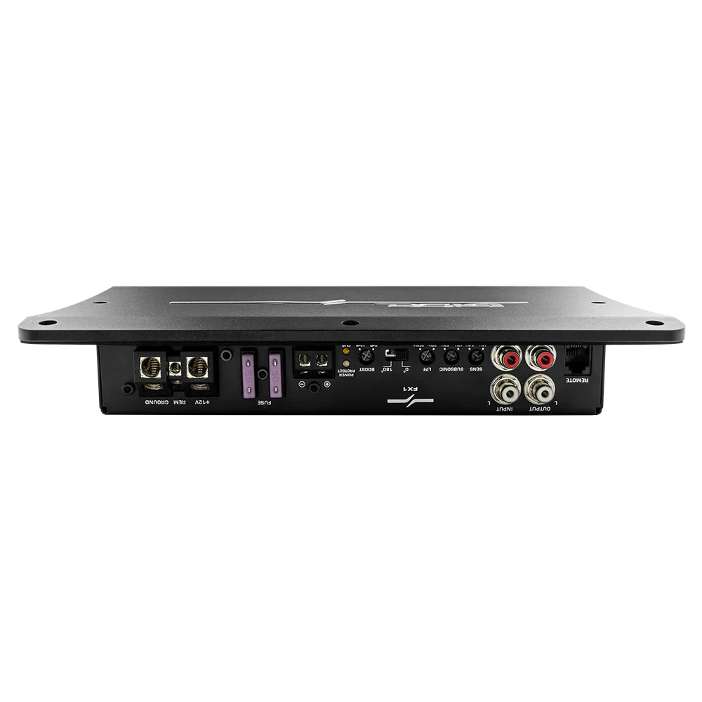 DS18 Flush/Surface Mount 1-Channel Monoblock Class D Amplifier w/Acrylic Cover - 1x900W RMS @ 1 Ohm [FX1] - Image 6