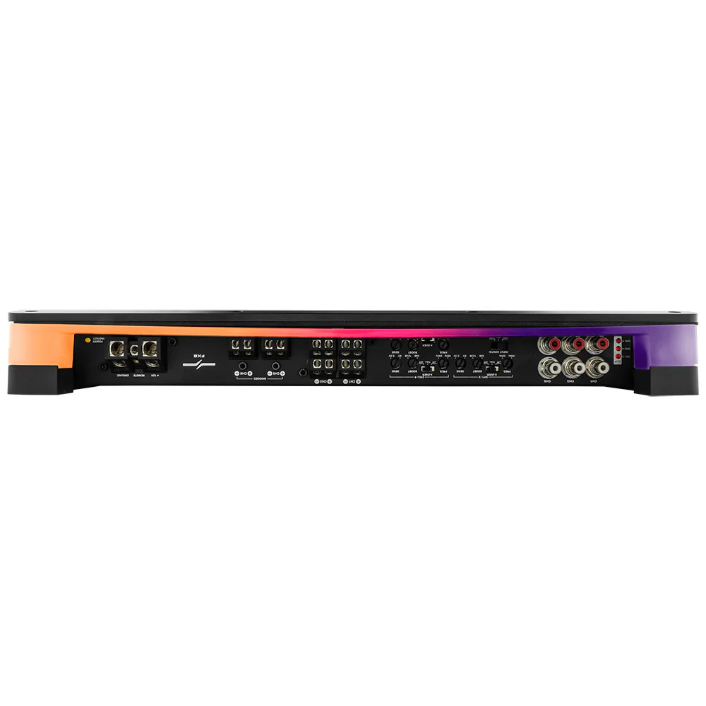 DS18 Flush/Surface Mount 6-Channel Class D Amplifier w/Acrylic Cover - 6x180W RMS @ 4 Ohm [FX6] - Image 2
