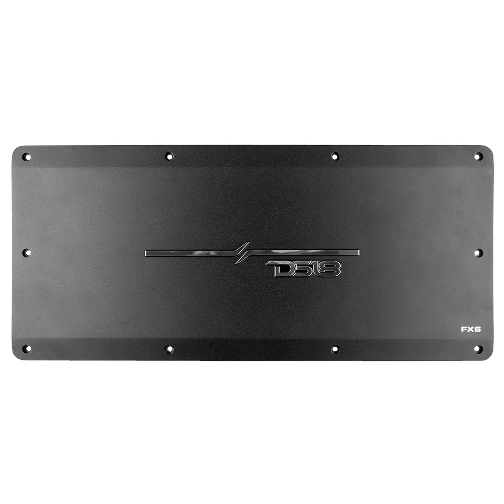 DS18 Flush/Surface Mount 6-Channel Class D Amplifier w/Acrylic Cover - 6x180W RMS @ 4 Ohm [FX6] - Image 4