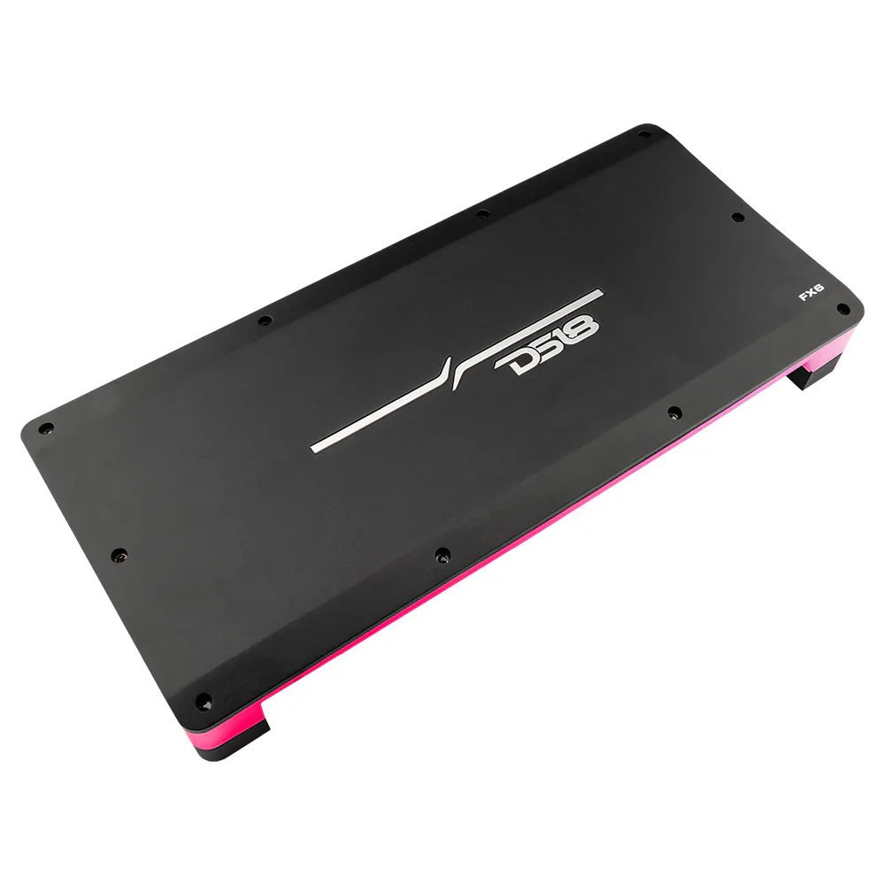 DS18 Flush/Surface Mount 6-Channel Class D Amplifier w/Acrylic Cover - 6x180W RMS @ 4 Ohm [FX6] - Image 5