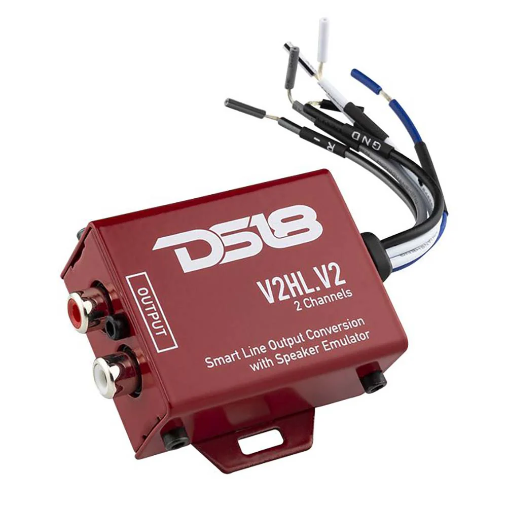 DS18 High to Low Converter - 2 Channel w/Speaker Emulator [V2HL.V2] - Image 3