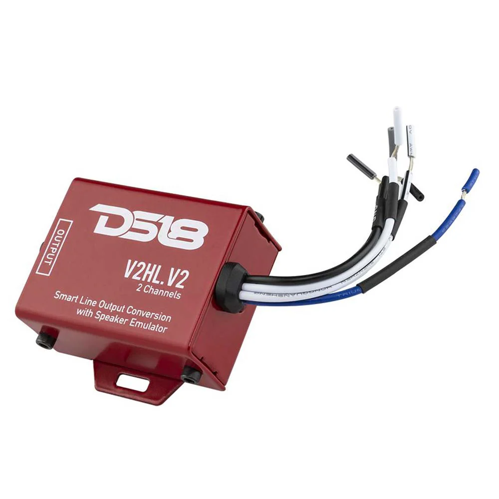 DS18 High to Low Converter - 2 Channel w/Speaker Emulator [V2HL.V2] - Image 4