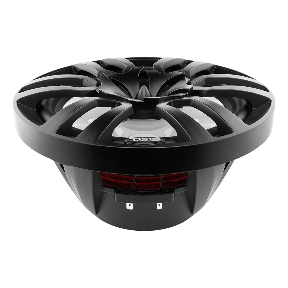 DS18 HYDRO 10" 2-Way Marine Speakers w/Bullet Tweeters  Integrated RGB LED Lights - Black [NXL-10/BK] - Image 2
