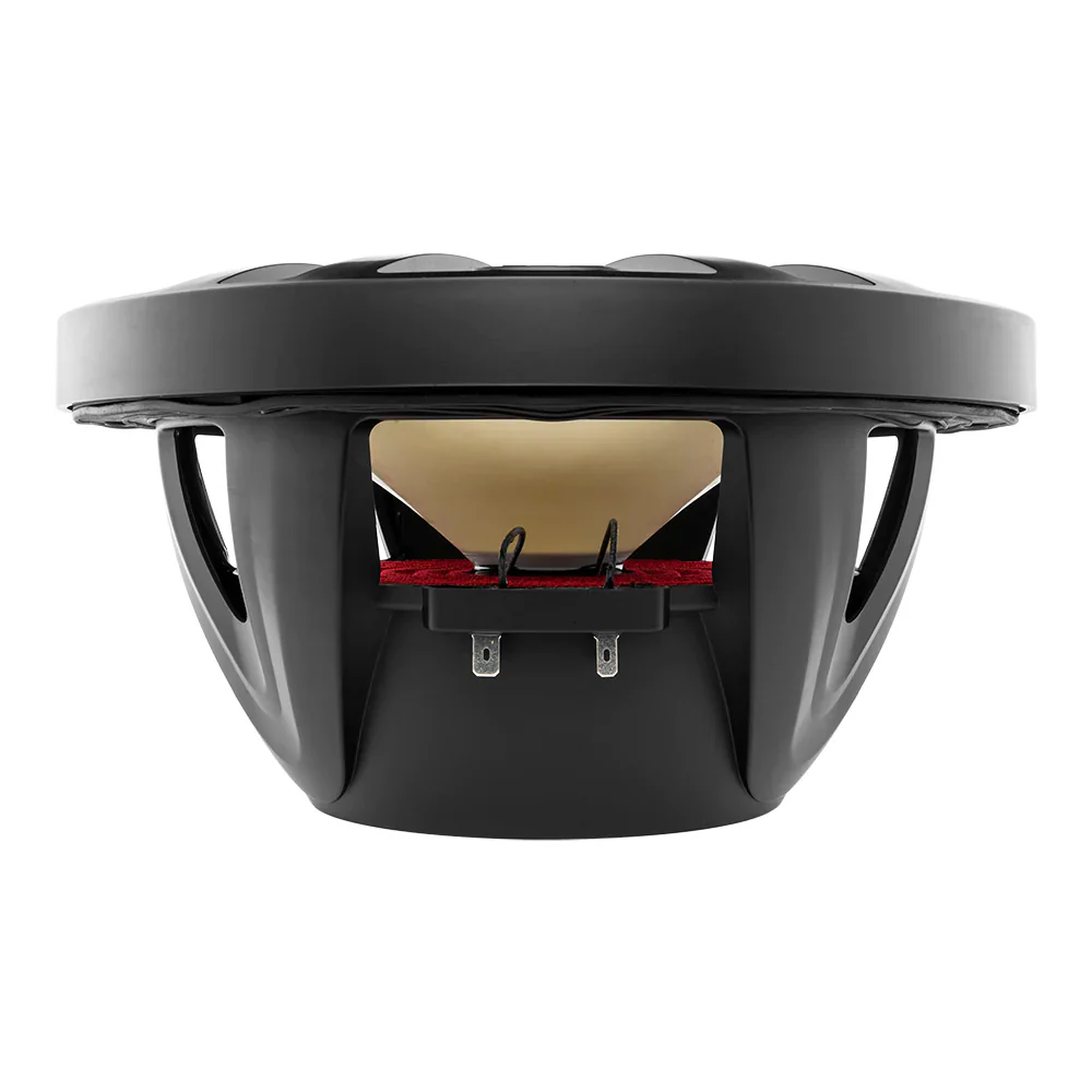 DS18 HYDRO 10" 2-Way Marine Speakers w/Bullet Tweeters  Integrated RGB LED Lights - Black [NXL-10/BK] - Image 3