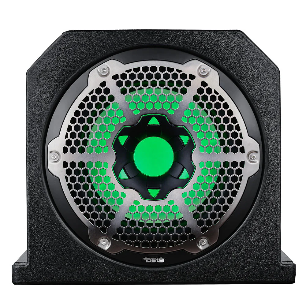 DS18 HYDRO 10" Marine Sub Box w/RGB Lighting - Black [NXL-10SUBLD/BK] - Image 3