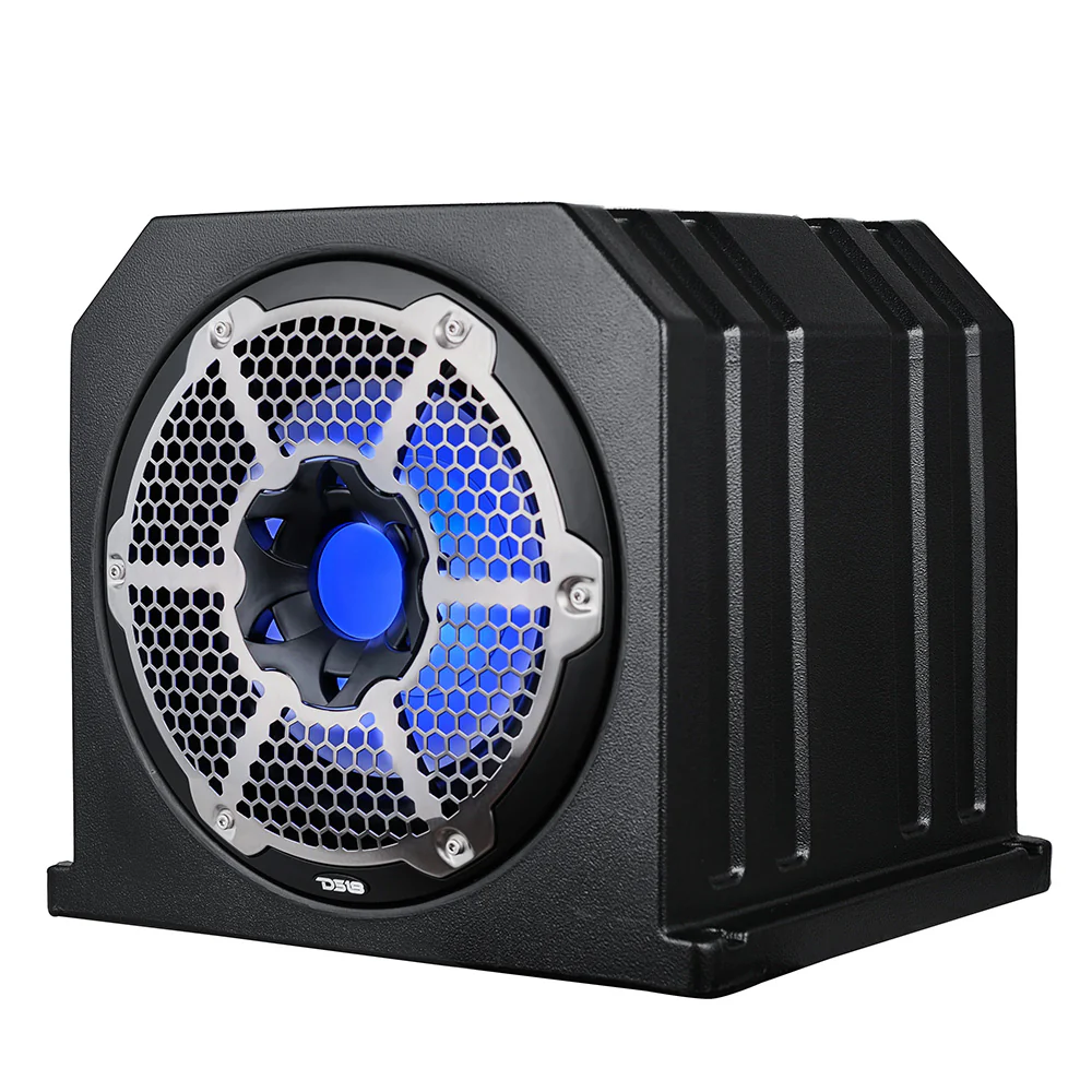 DS18 HYDRO 10" Marine Sub Box w/RGB Lighting - Black [NXL-10SUBLD/BK] - Image 5