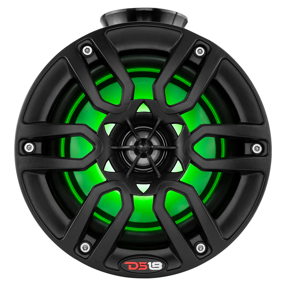 DS18 HYDRO 6.5" Compact Wakeboard Pod Tower w/RGB Light - 300W - Black [NXL-PS6BK] - Image 2