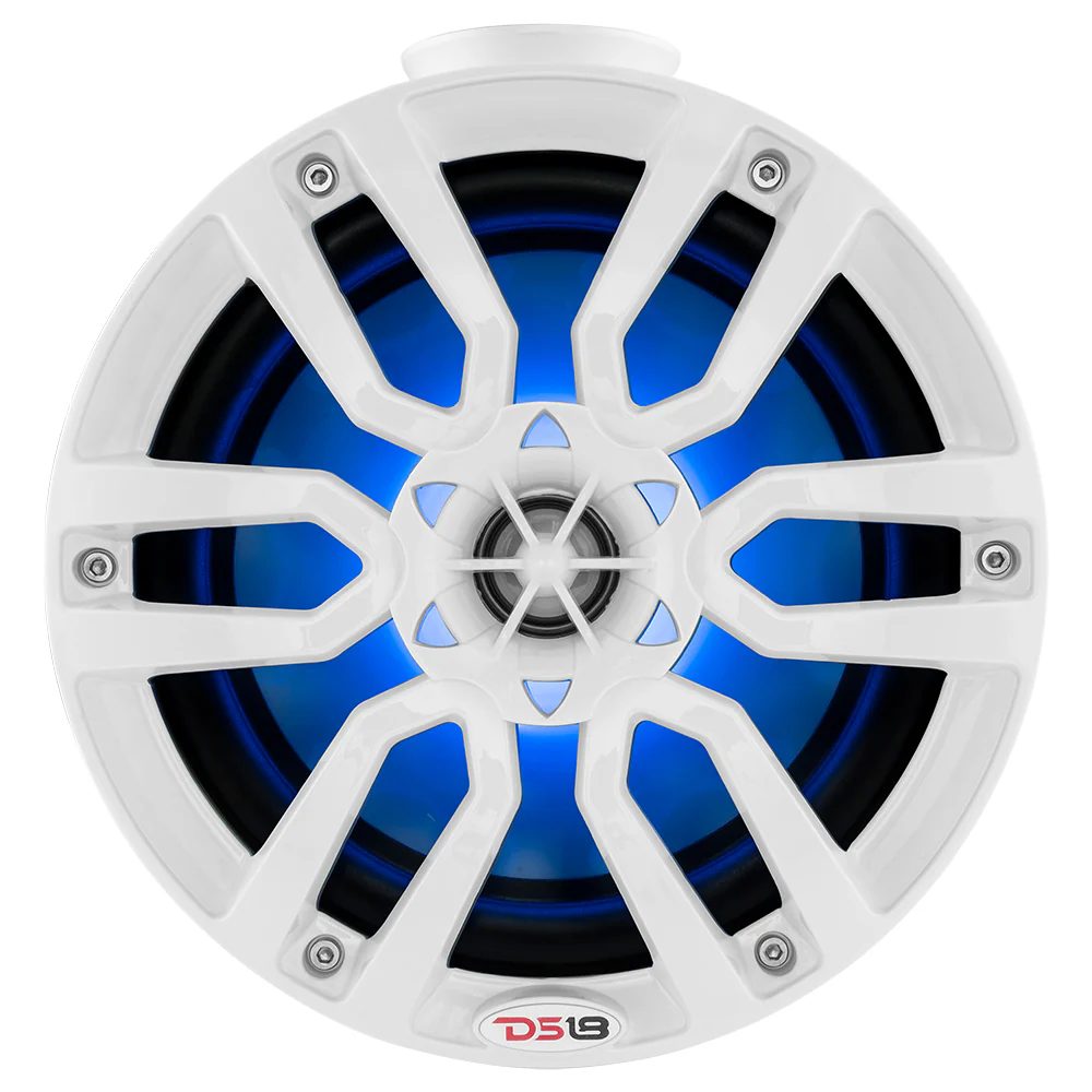 DS18 HYDRO 6.5" Compact Wakeboard Pod Tower w/RGB Light - 300W - White [NXL-PS6W] - Image 3