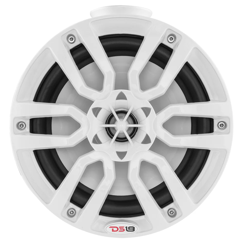 DS18 HYDRO 6.5" Compact Wakeboard Pod Tower w/RGB Light - 300W - White [NXL-PS6W] - Image 4