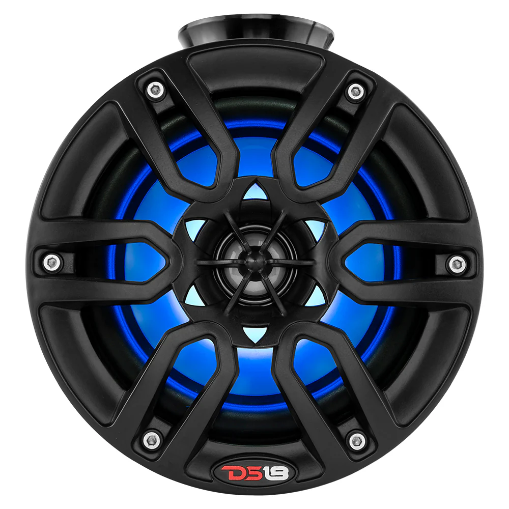 DS18 HYDRO 8" Compact Wakeboard Pod Tower w/RGB Light - 375W - Black [NXL-PS8BK] - Image 3