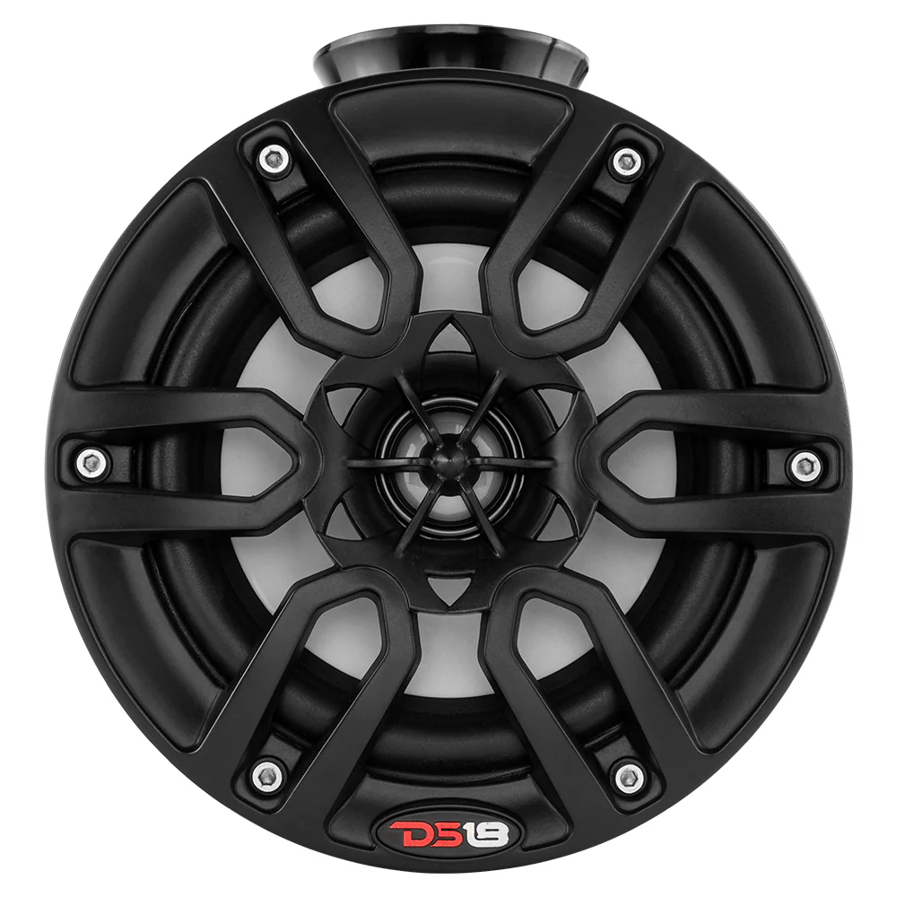 DS18 HYDRO 8" Compact Wakeboard Pod Tower w/RGB Light - 375W - Black [NXL-PS8BK] - Image 4