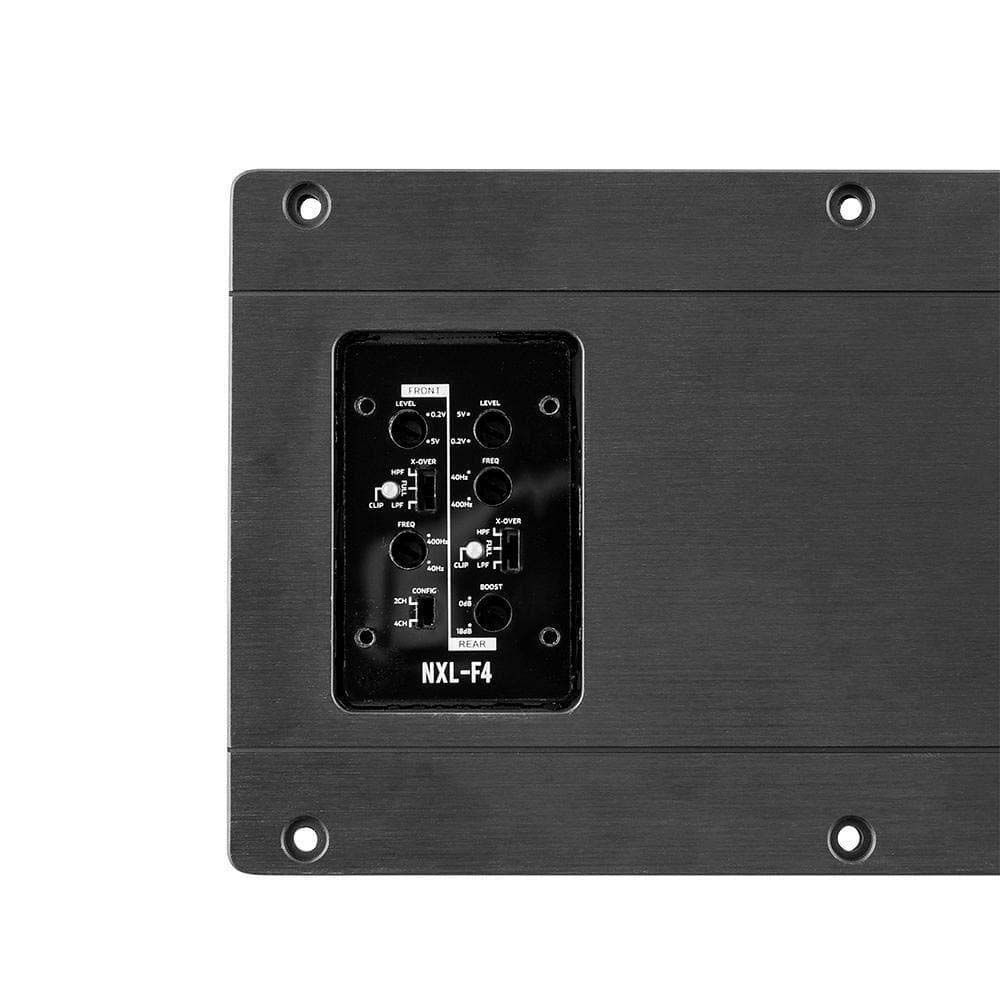 DS18 HYDRO Flush Mount Full Range Digital Marine 4-Channel AMP w/Voltmeter - 1200W [NXL-F4] - Image 2