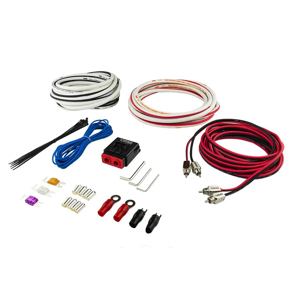 DS18 Hydro Power Amplifier Install Kit - 4GA [MOFCKIT4] - Image 2