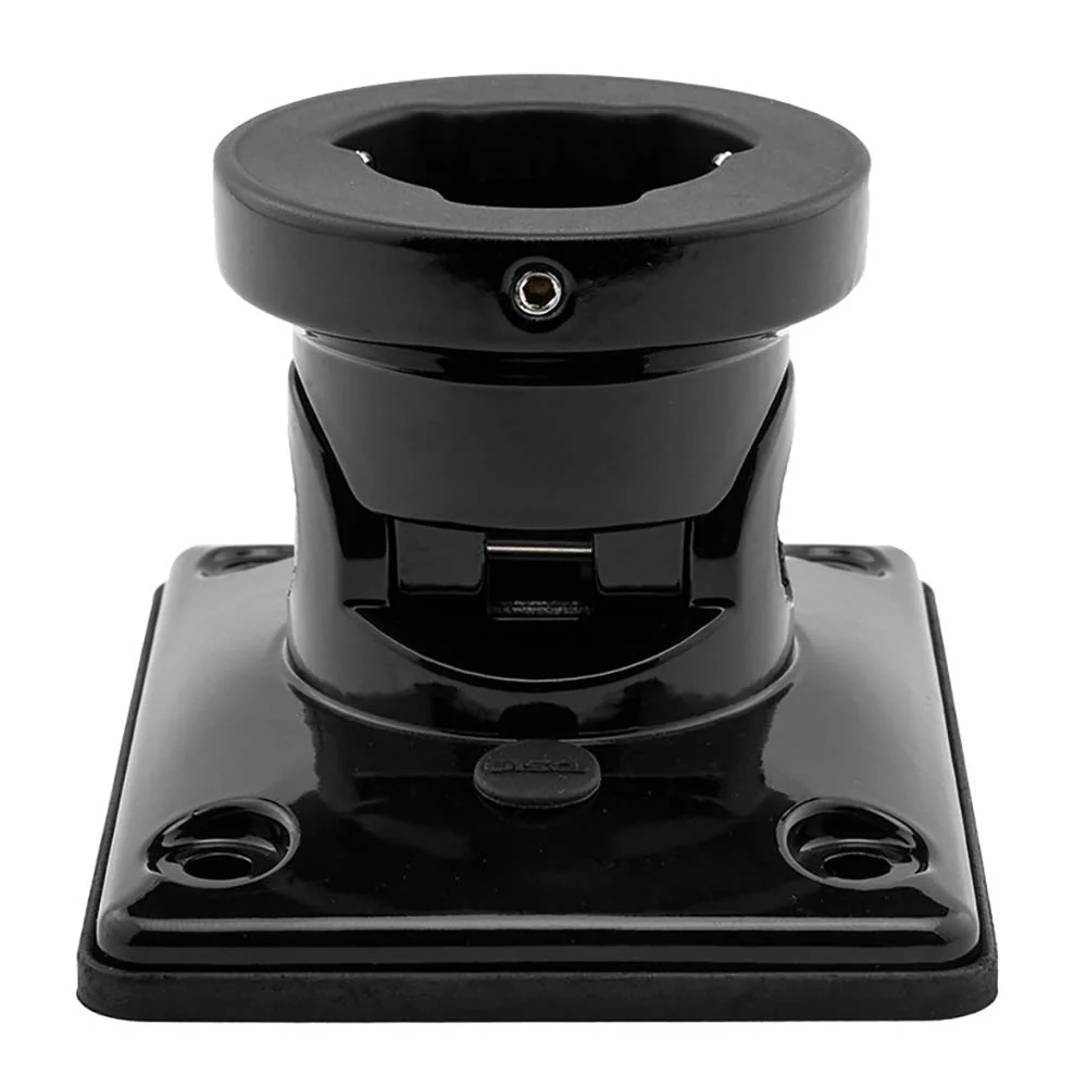 DS18 HYDRO Universal Flat Swivel Mount - Black [FLMBPS/BKV2] - Image 2